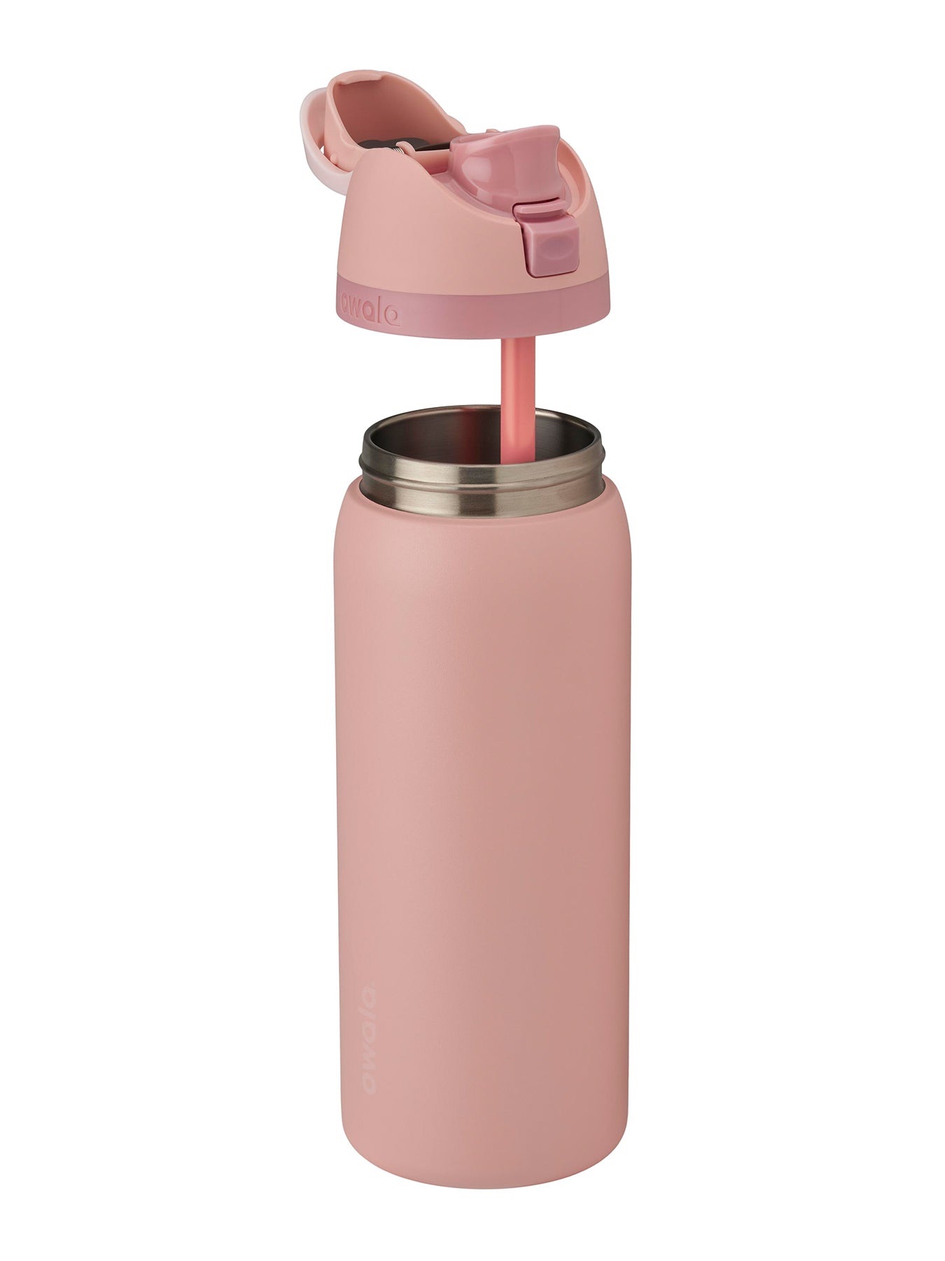 FreeSip Stainless Steel Water Bottle 946ml Rose Quartz