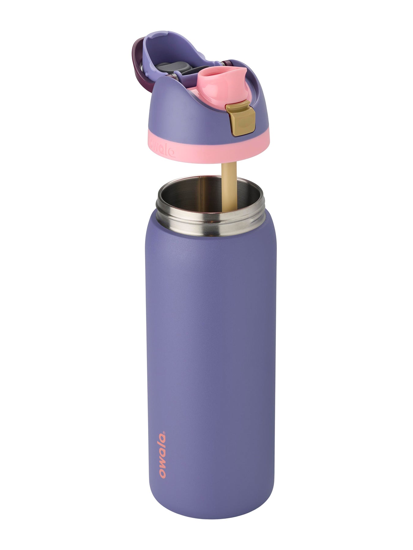 FreeSip Stainless Steel Water Bottle 946ml Blue Jay