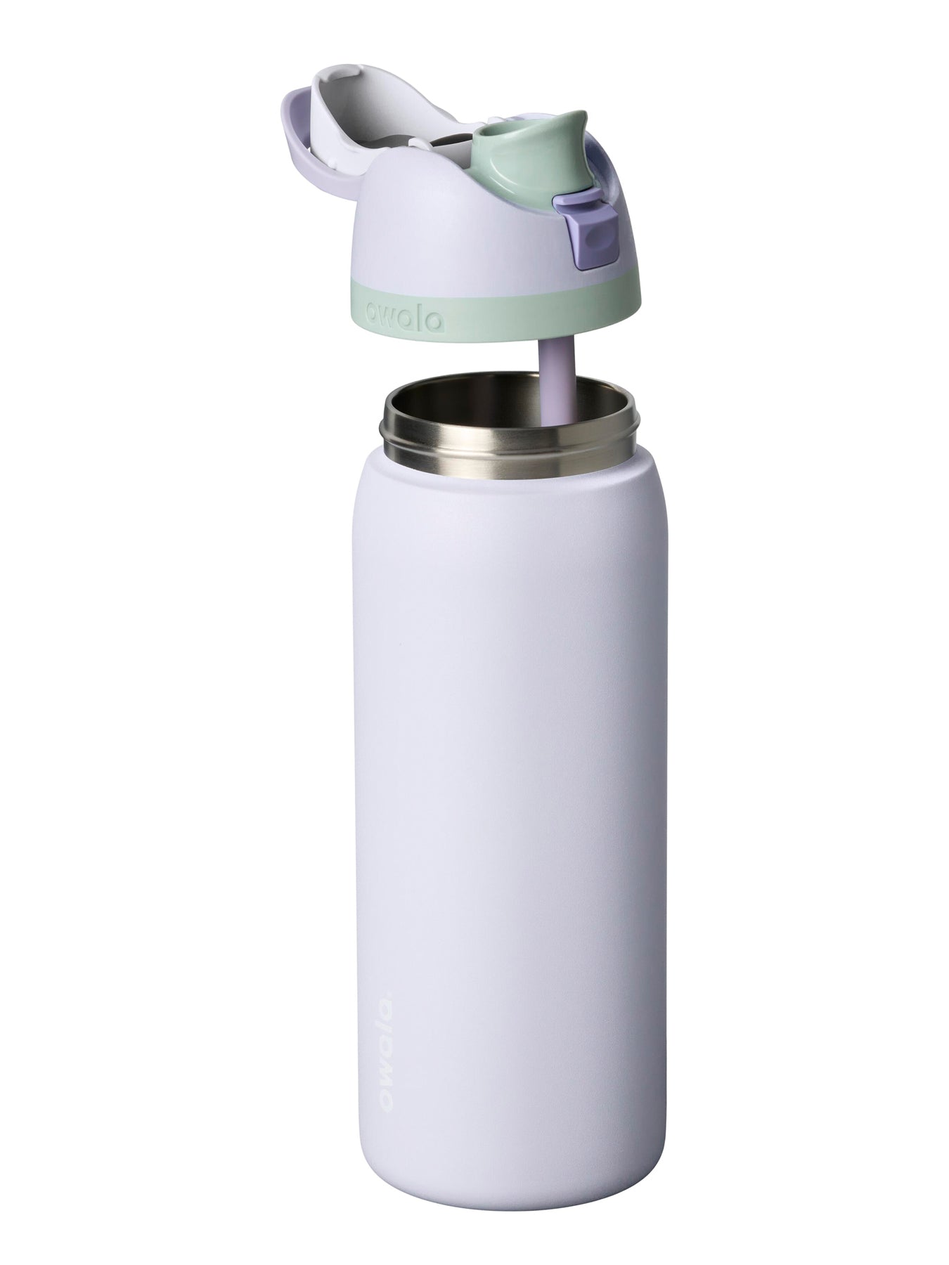 FreeSip Stainless Steel Water Bottle 946ml Open Air