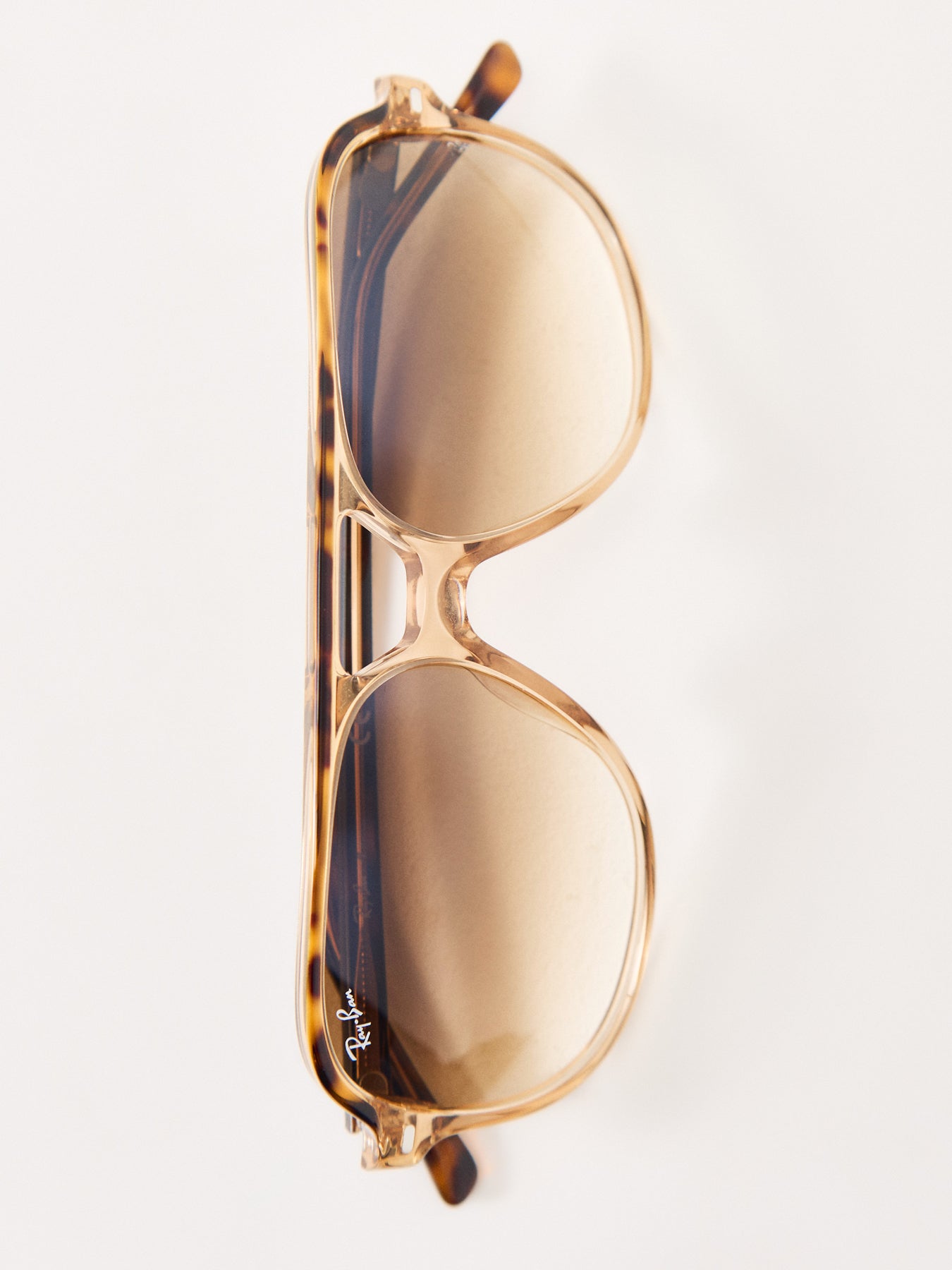 0RB2198 Bill Aviator Sunglasses Brown