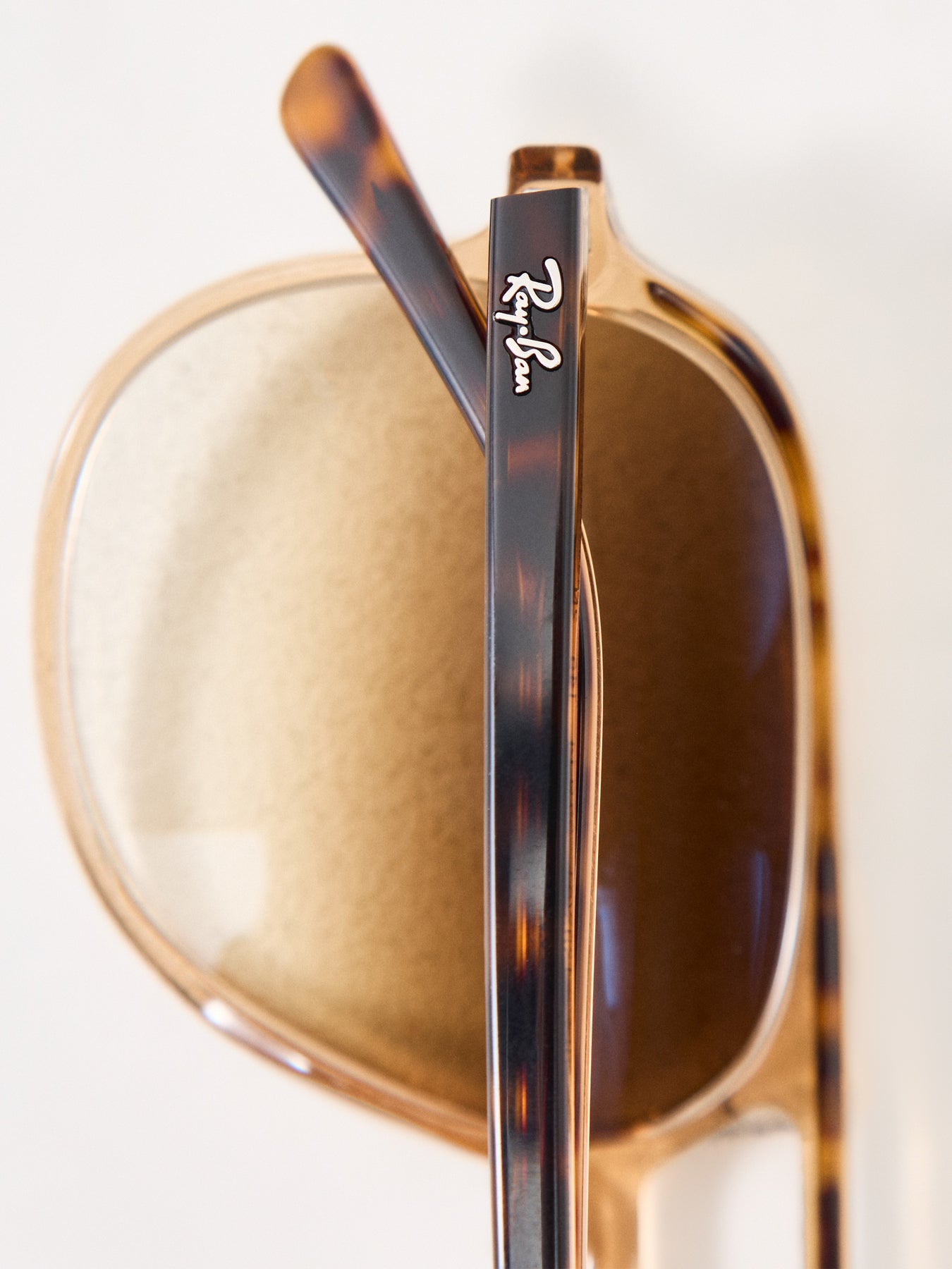 0RB2198 Bill Aviator Sunglasses Brown