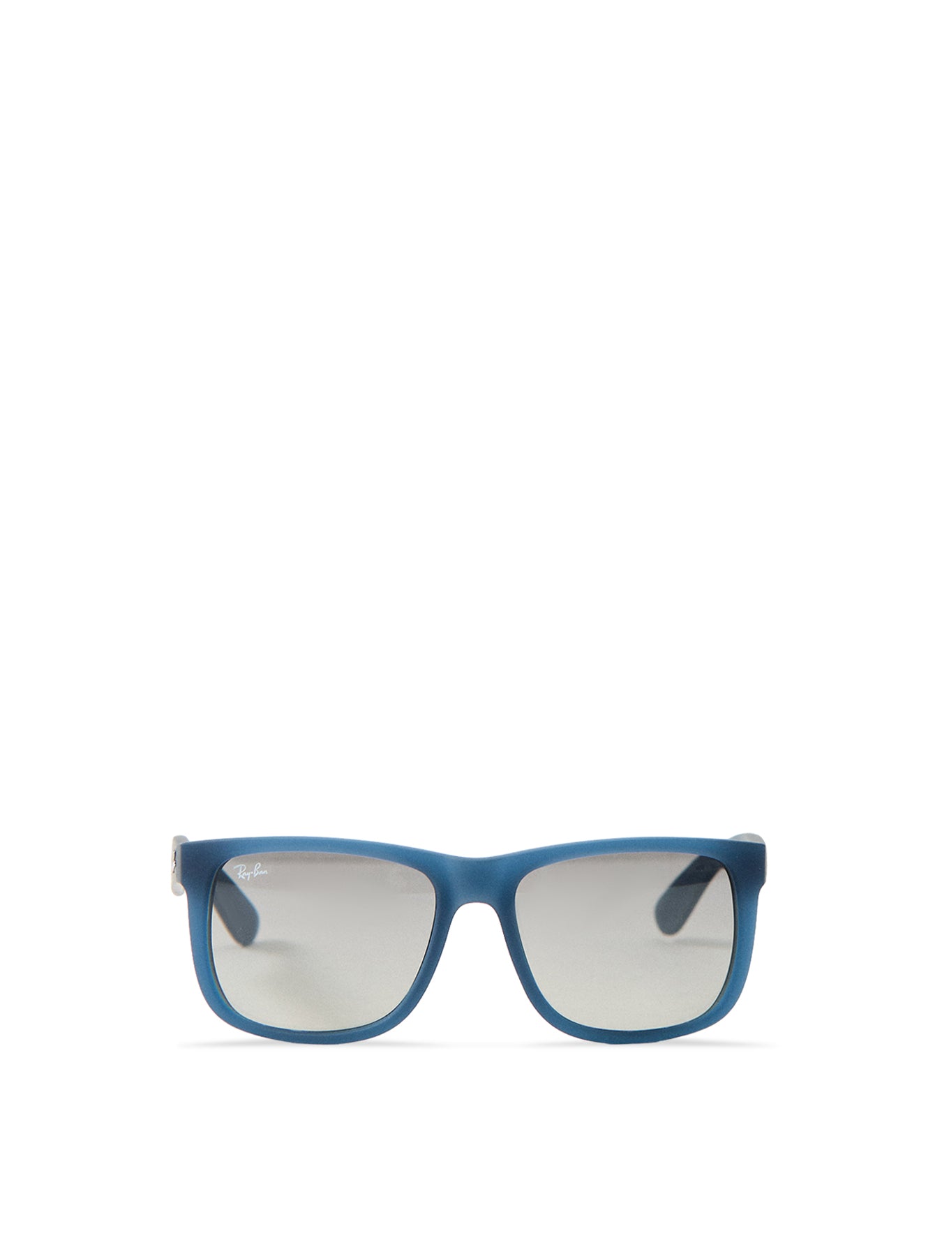 0RB4165 Justin Rectangle Sunglasses Blue