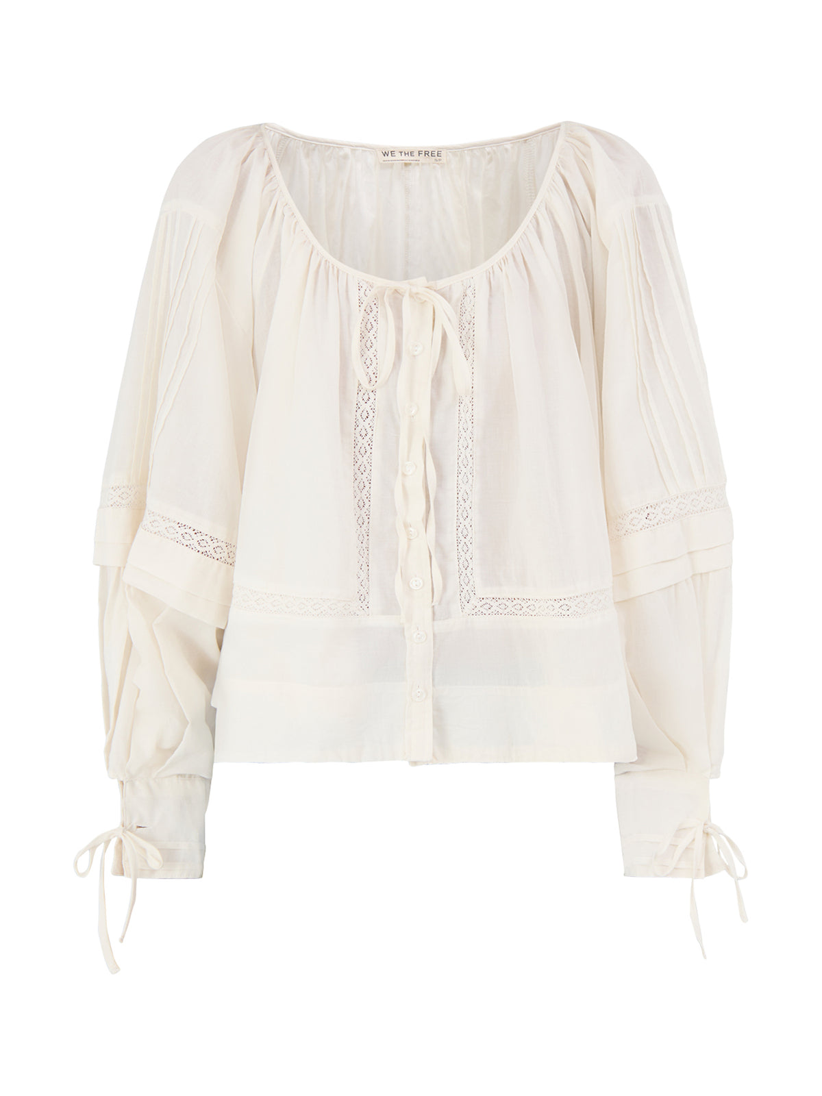 Cotton La Lune Long-Sleeved Blouse