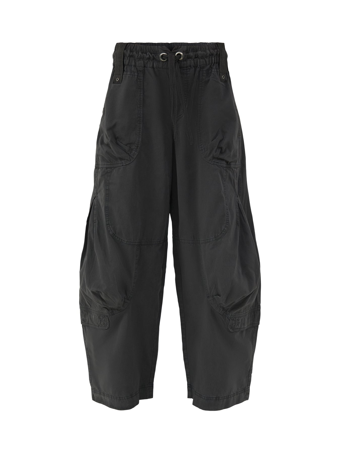 Onset Parachute Wide Leg Trousers