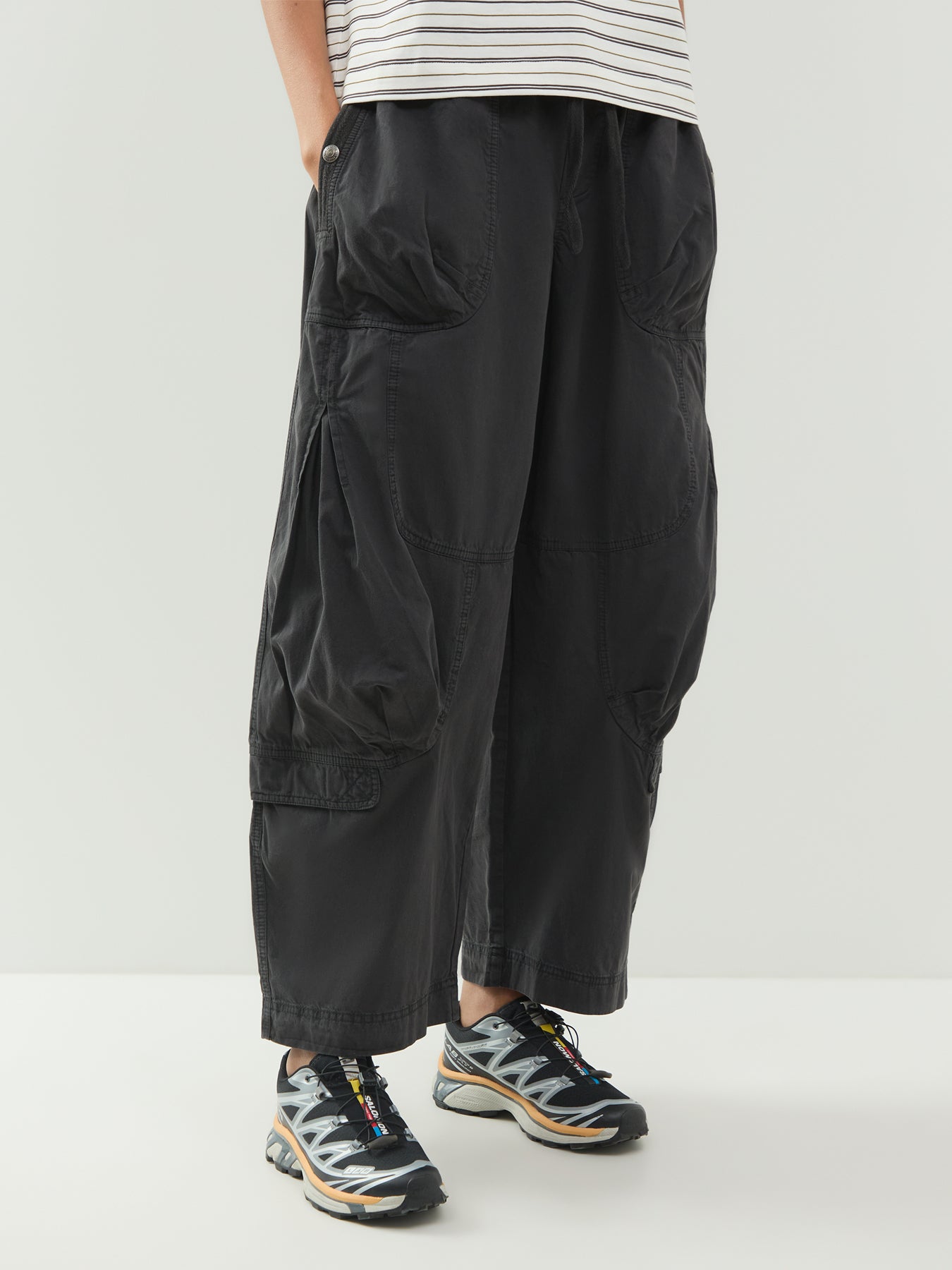 Onset Parachute Wide Leg Trousers