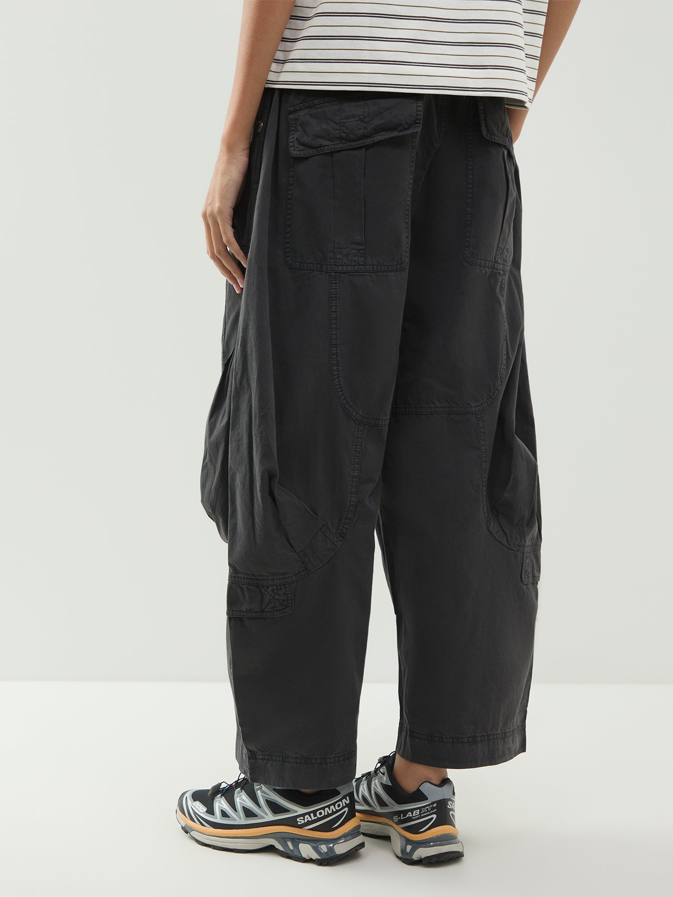 Onset Parachute Wide Leg Trousers