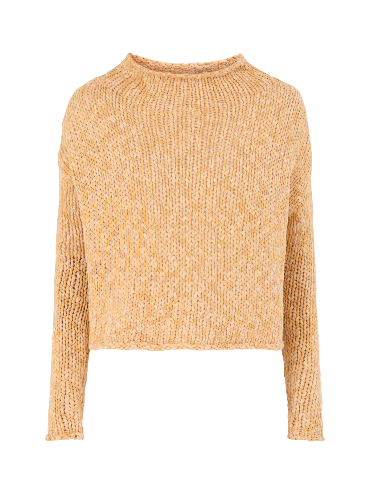 Cotton Blend Opal Crew Neck Jumper