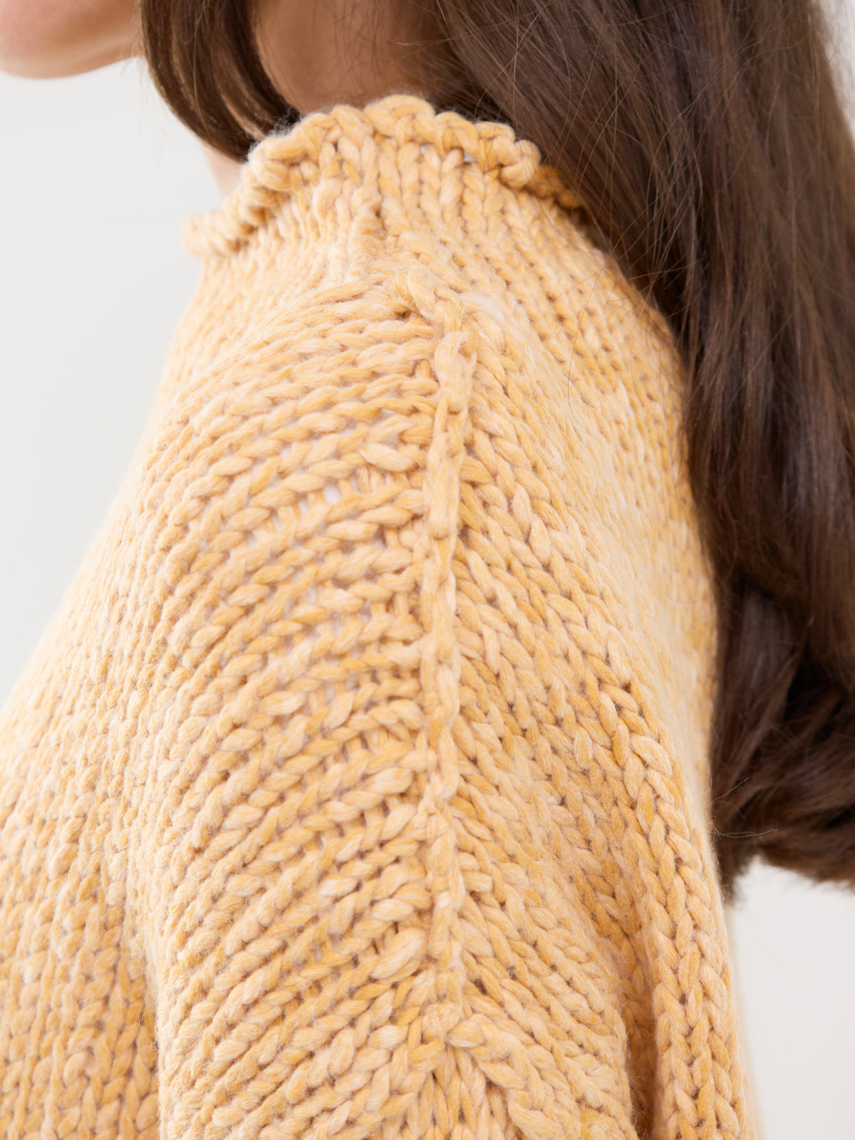 Cotton Blend Opal Crew Neck Jumper