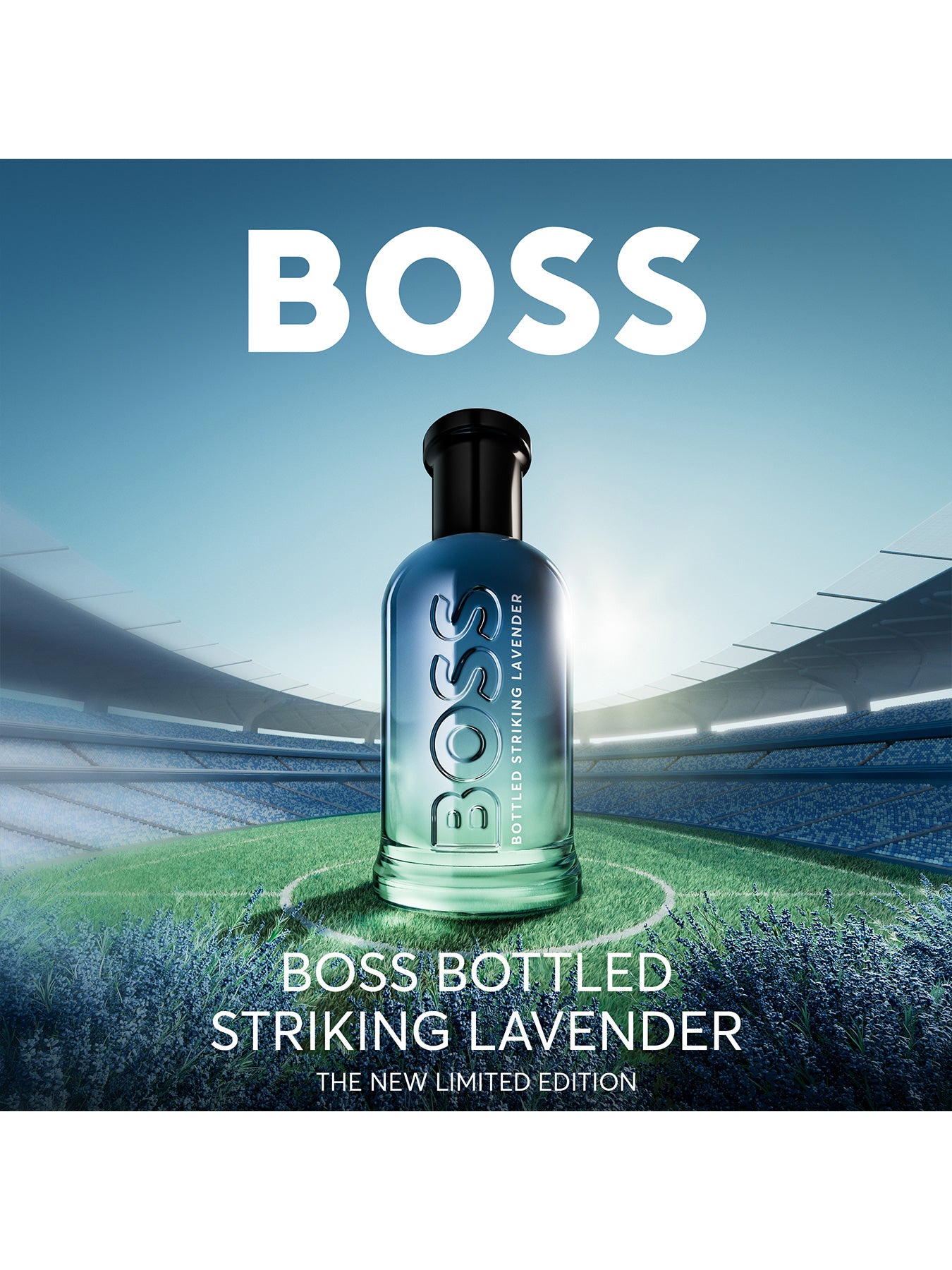 Boss Bottled Striking Lavender EDP 100ml