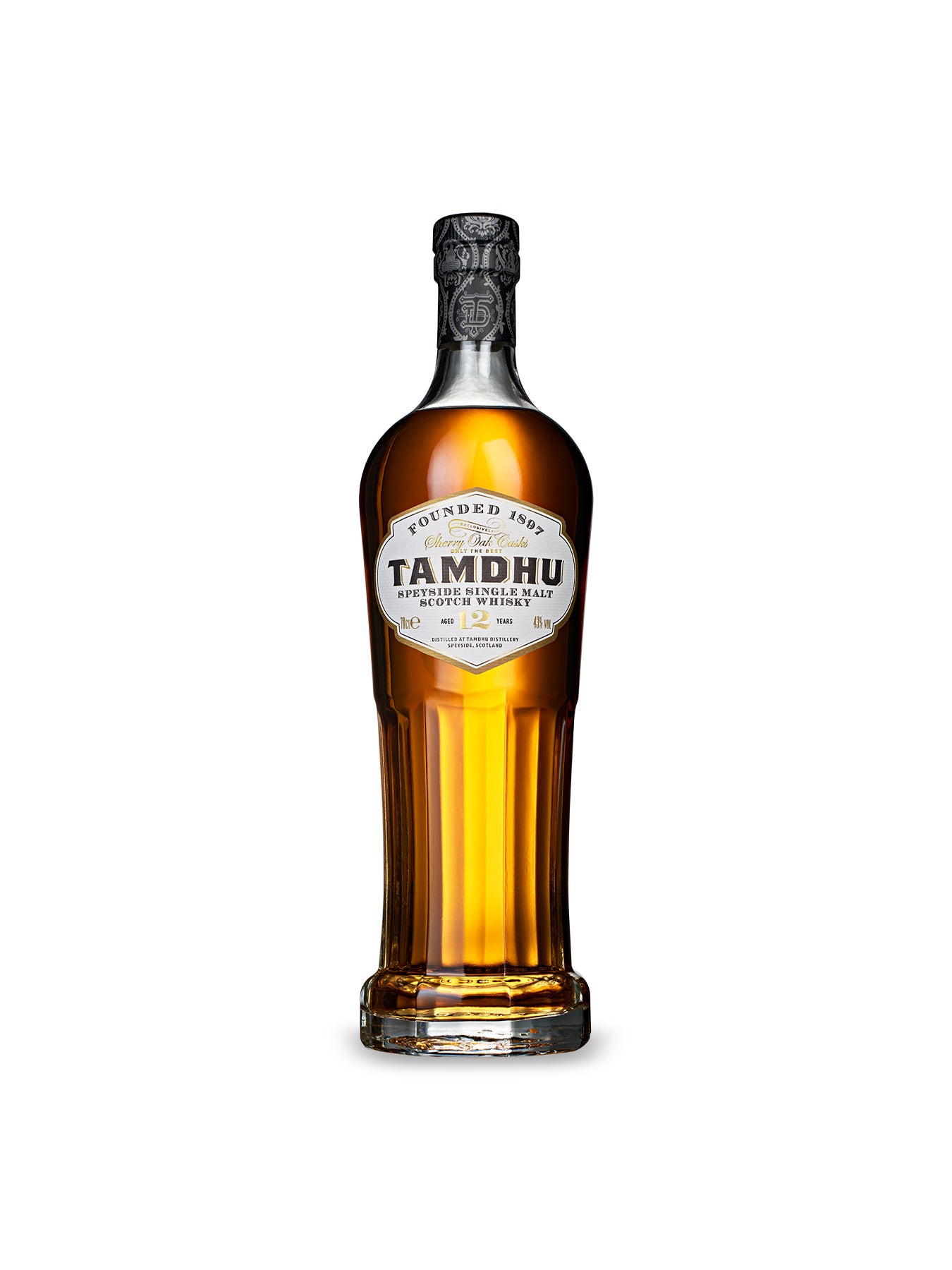 12 Year Old Sherry Cask Matured Single Malt Whisky