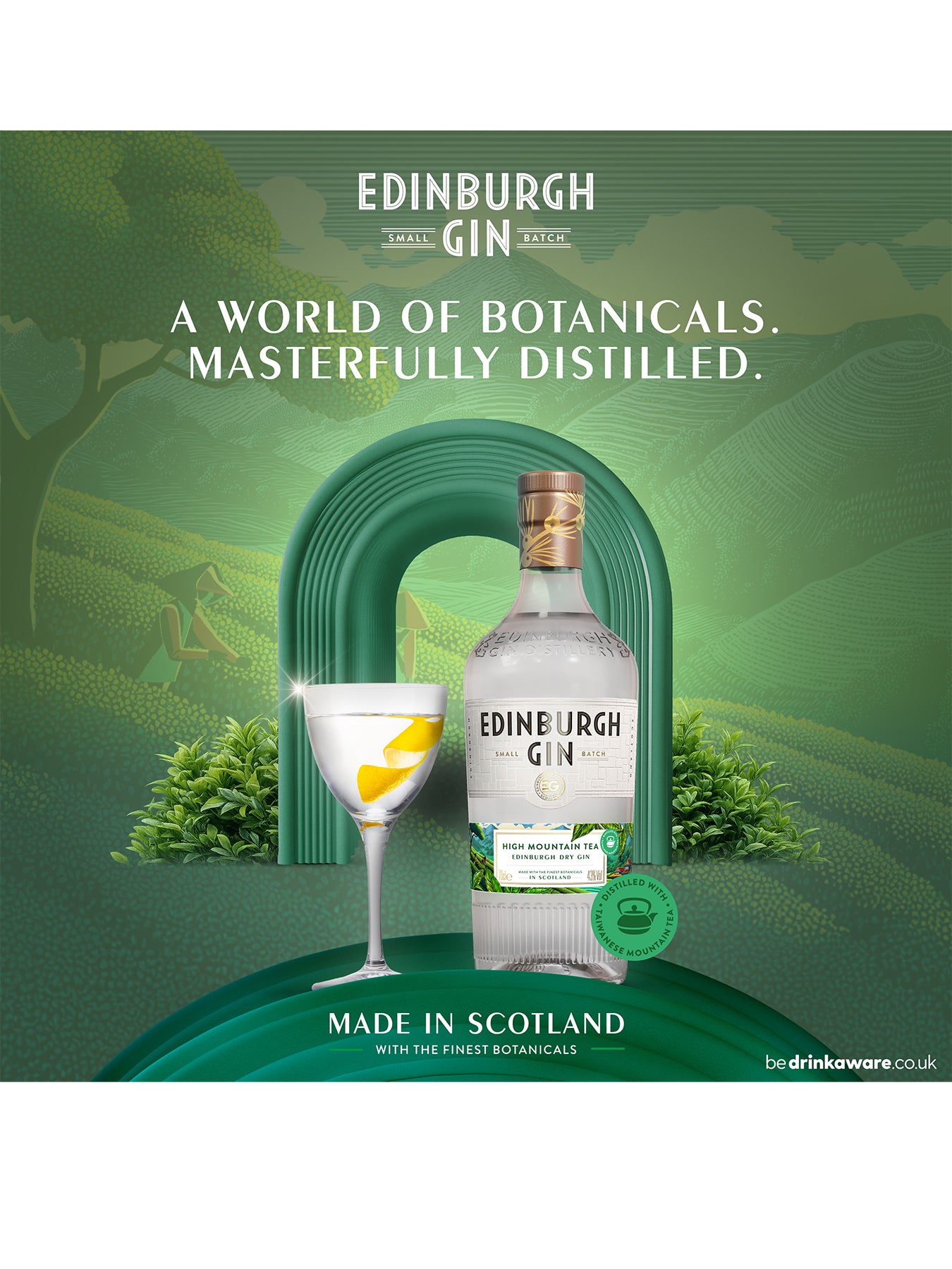 High Mountain Tea Gin