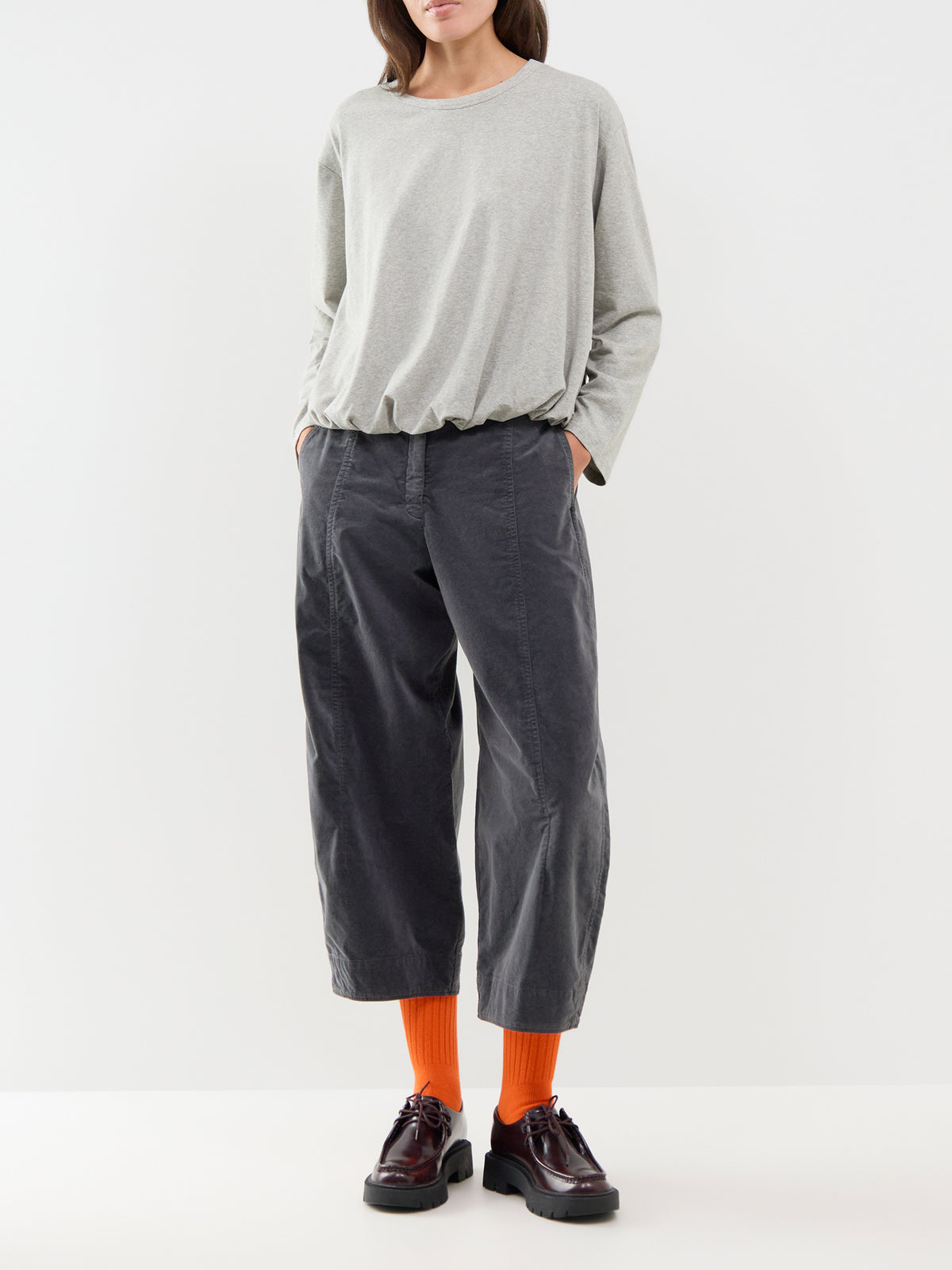 Haneul Top – Grey