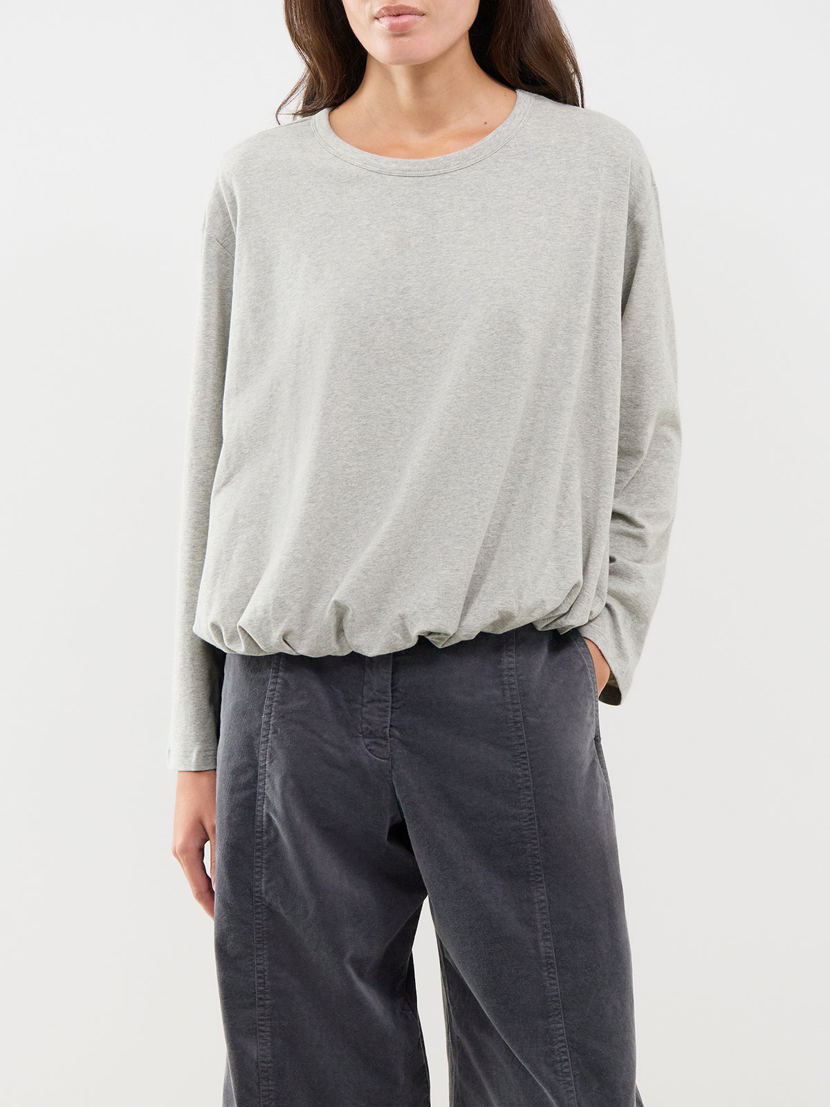 Haneul Top – Grey