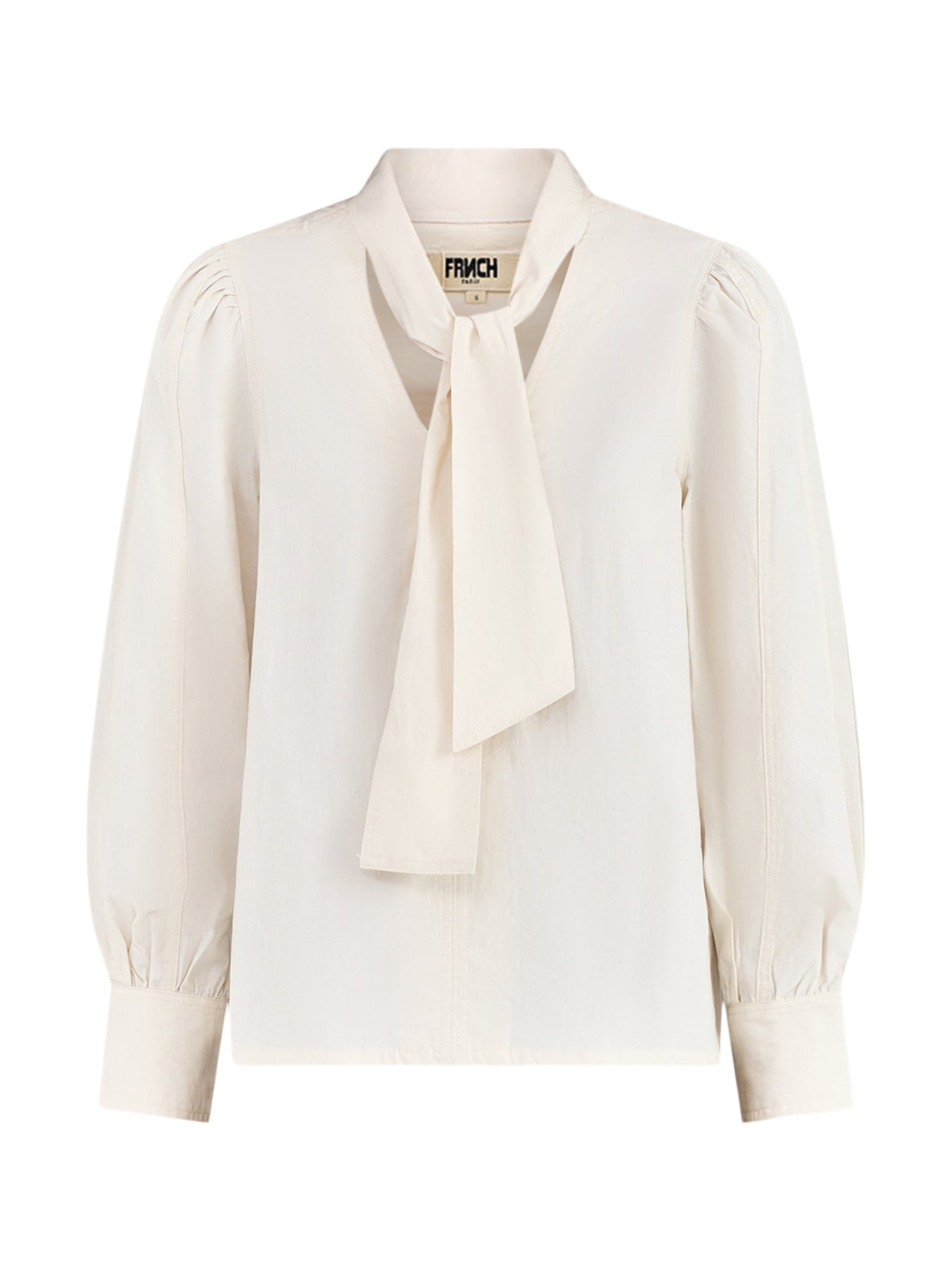 Taisha Cotton Blouse Cream