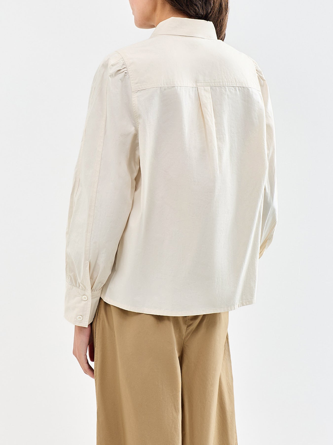 Taisha Cotton Blouse Cream