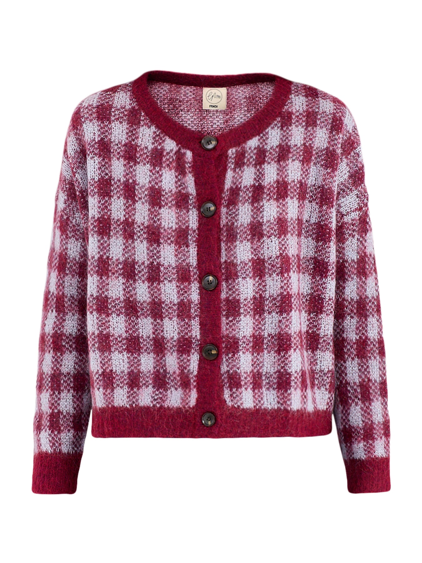 Mohair & Wool Aomori Cardigan