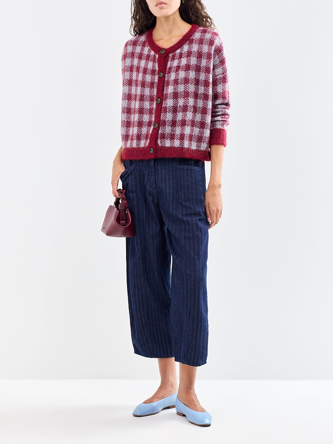 Mohair & Wool Aomori Cardigan