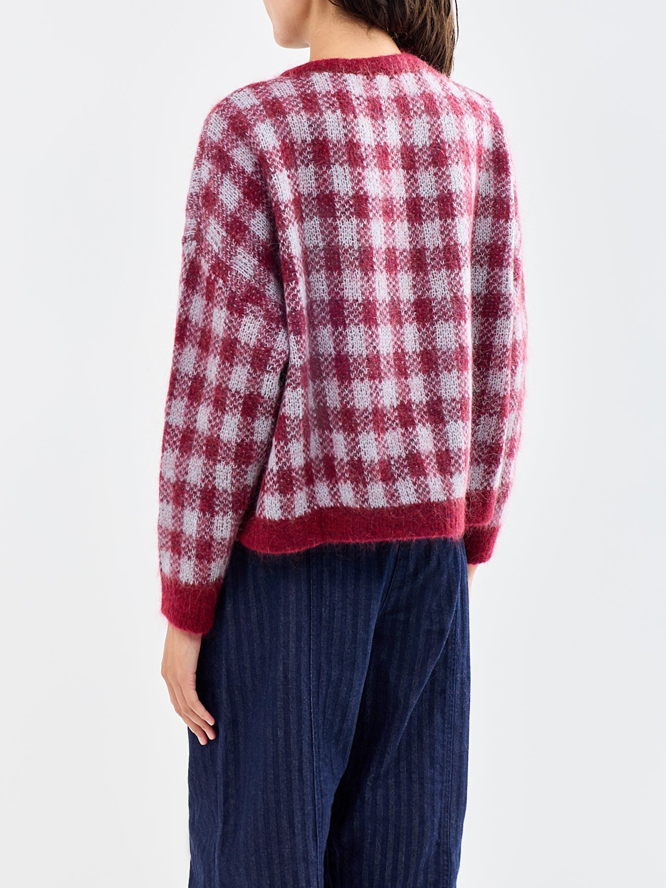 Mohair & Wool Aomori Cardigan
