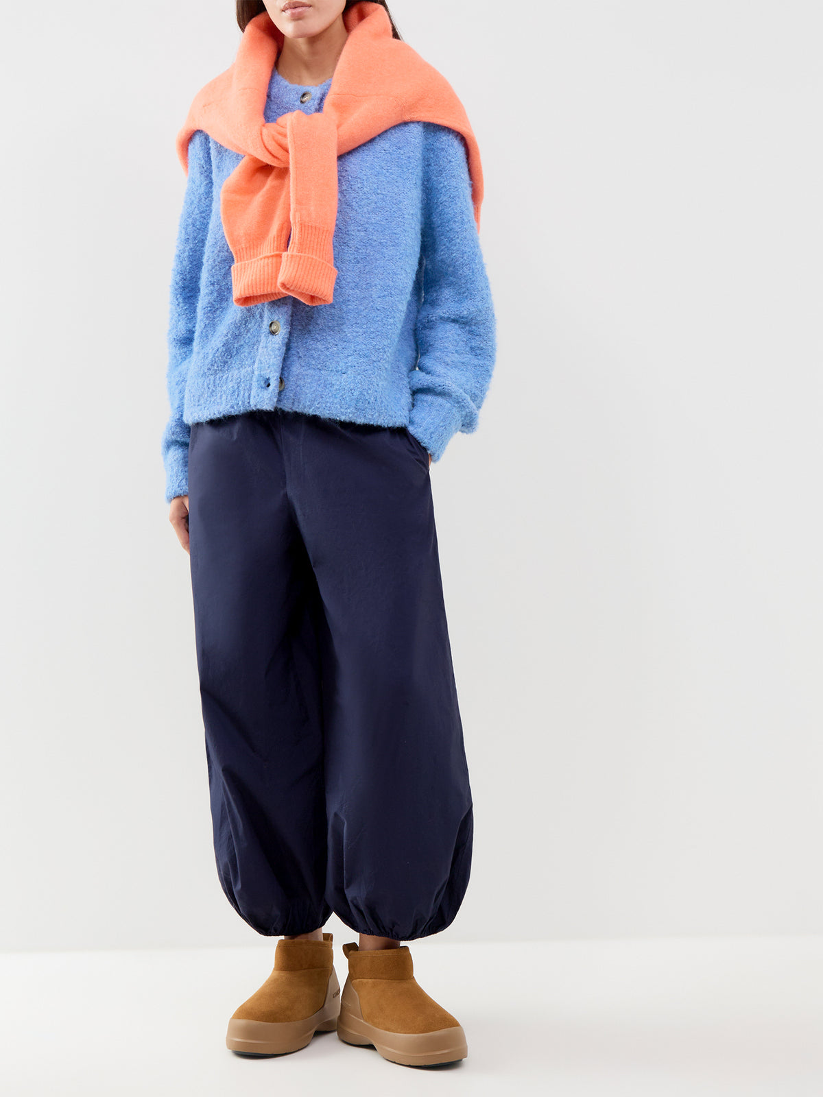 Wool Blend Syros Cardigan