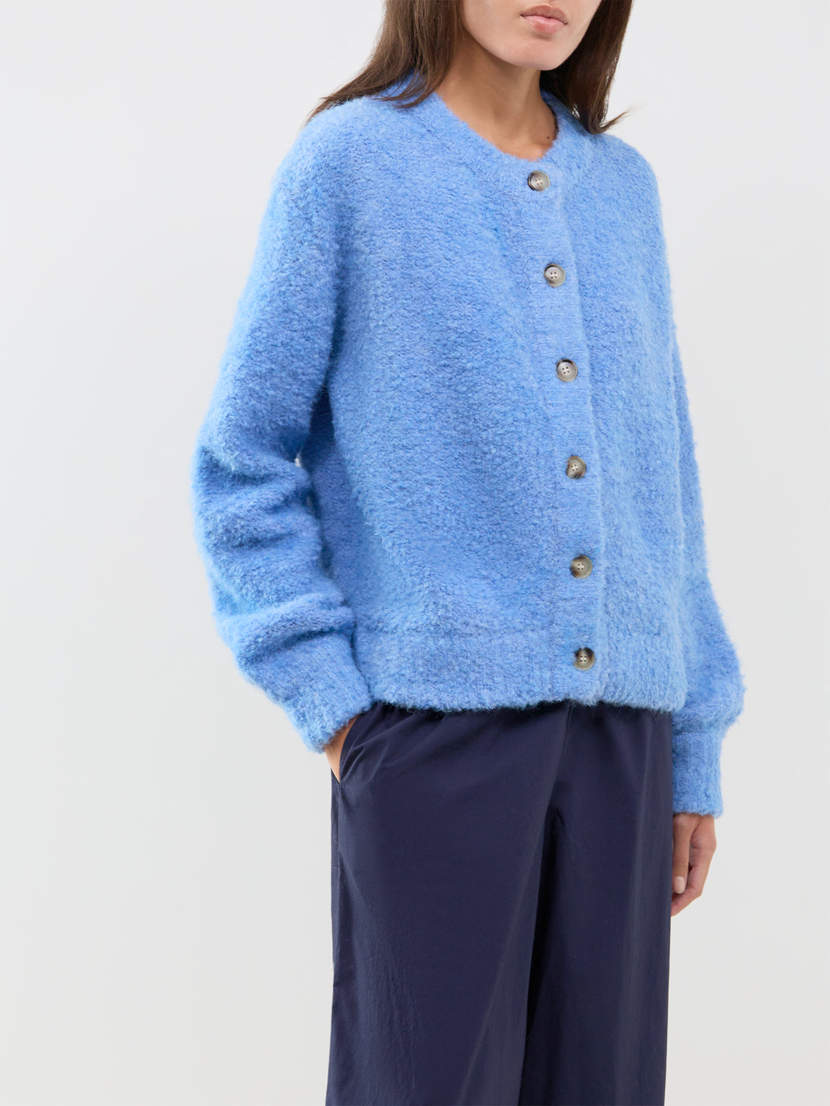 Wool Blend Syros Cardigan
