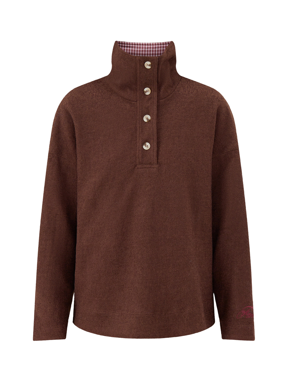 Alpaca Blend Mogami Sweatshirt