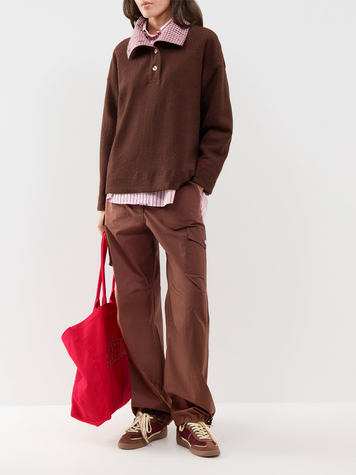 Alpaca Blend Mogami Sweatshirt