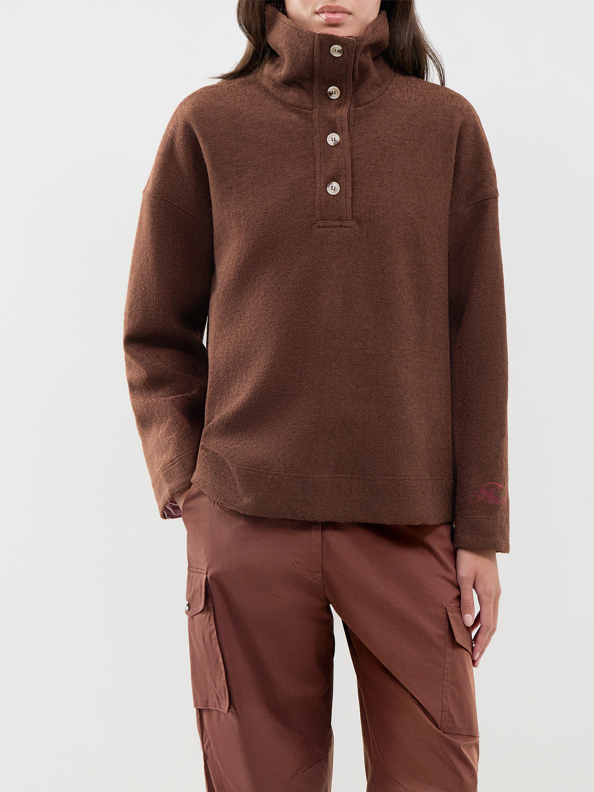 Alpaca Blend Mogami Sweatshirt