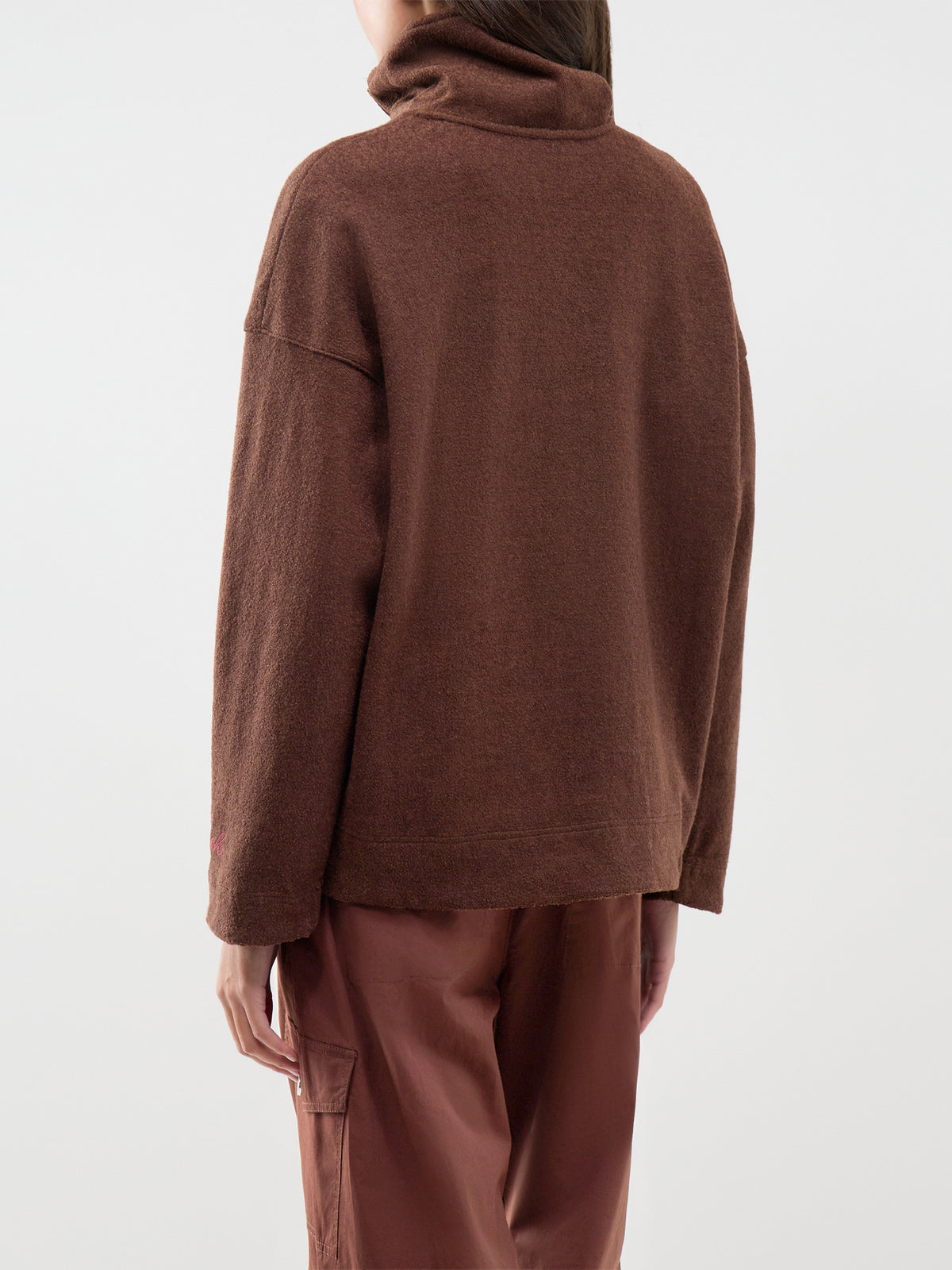 Alpaca Blend Mogami Sweatshirt