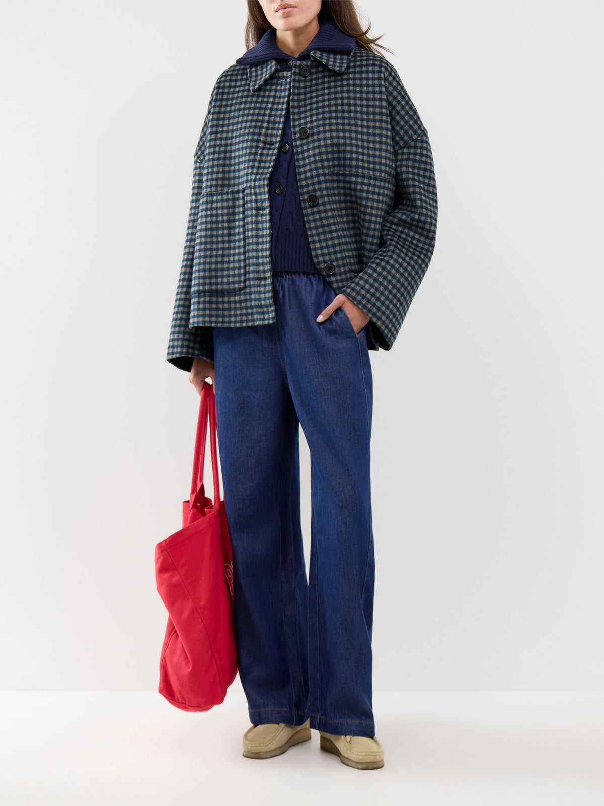 Lyocell & Cotton Blend Minoo Trousers