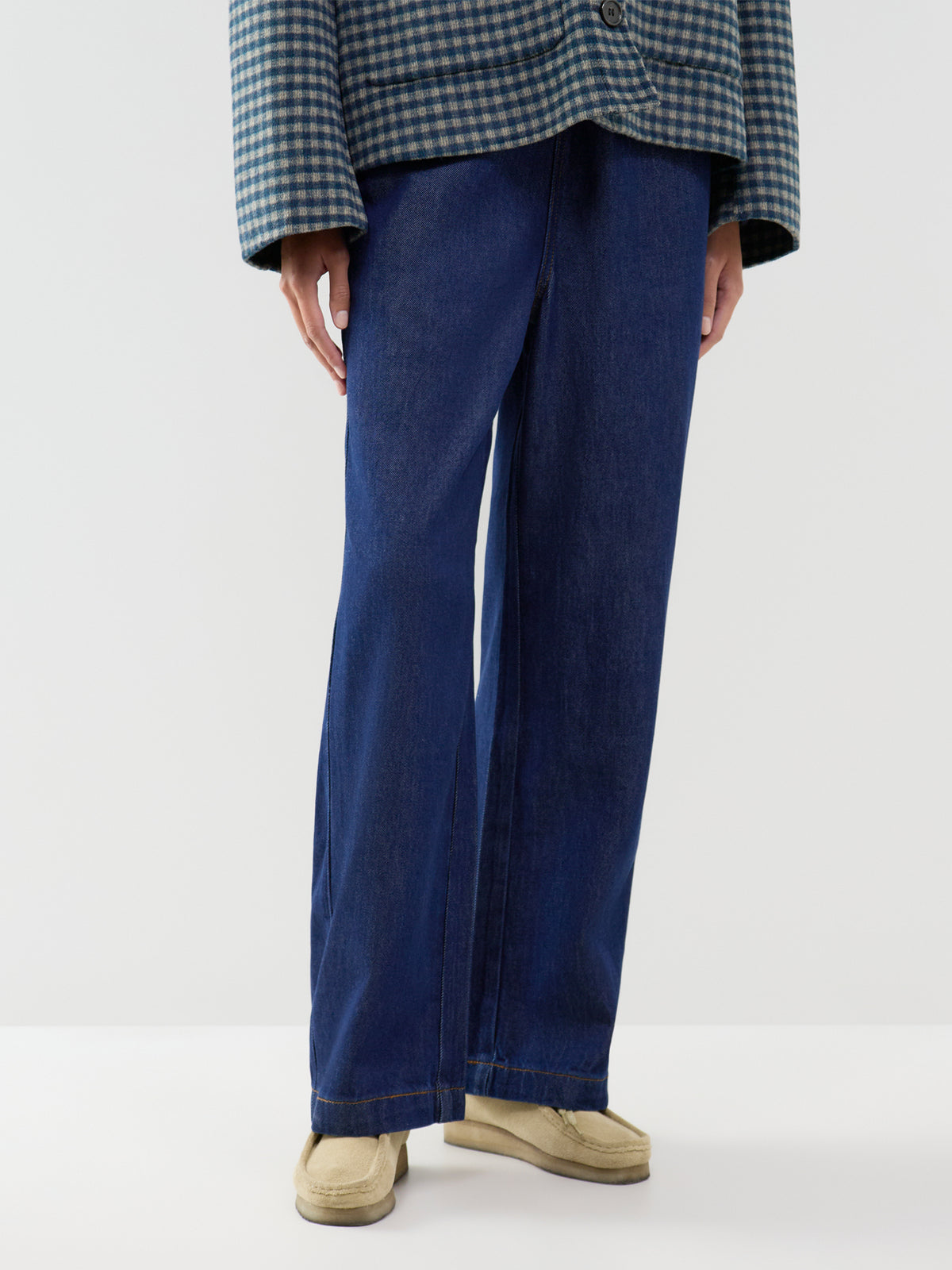 Lyocell & Cotton Blend Minoo Trousers