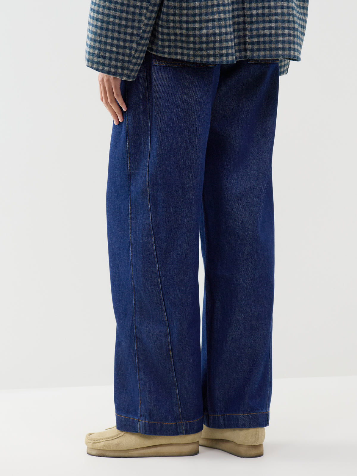 Lyocell & Cotton Blend Minoo Trousers