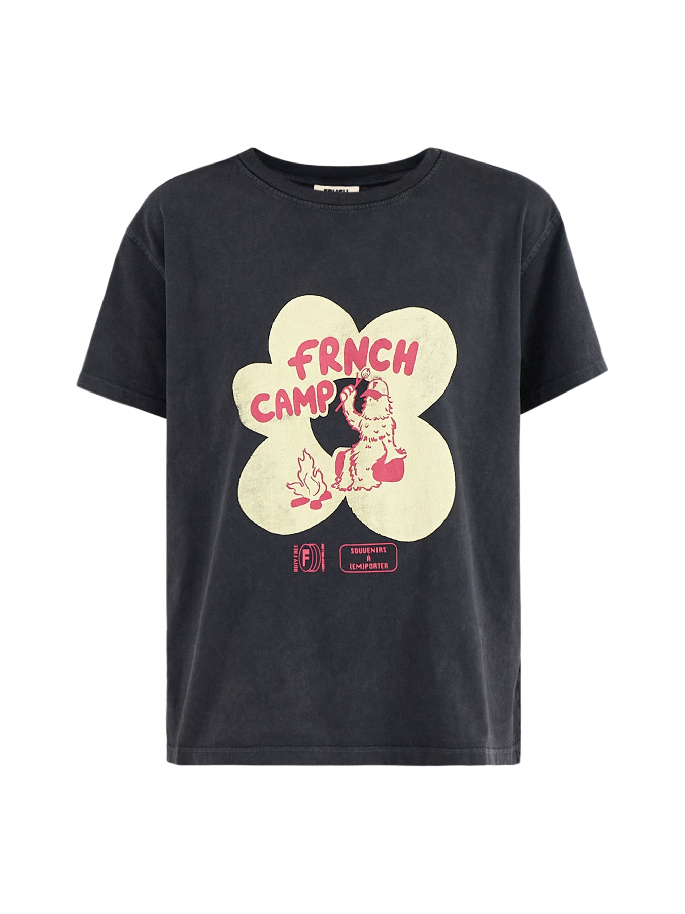 Organic Cotton Camping T Shirt