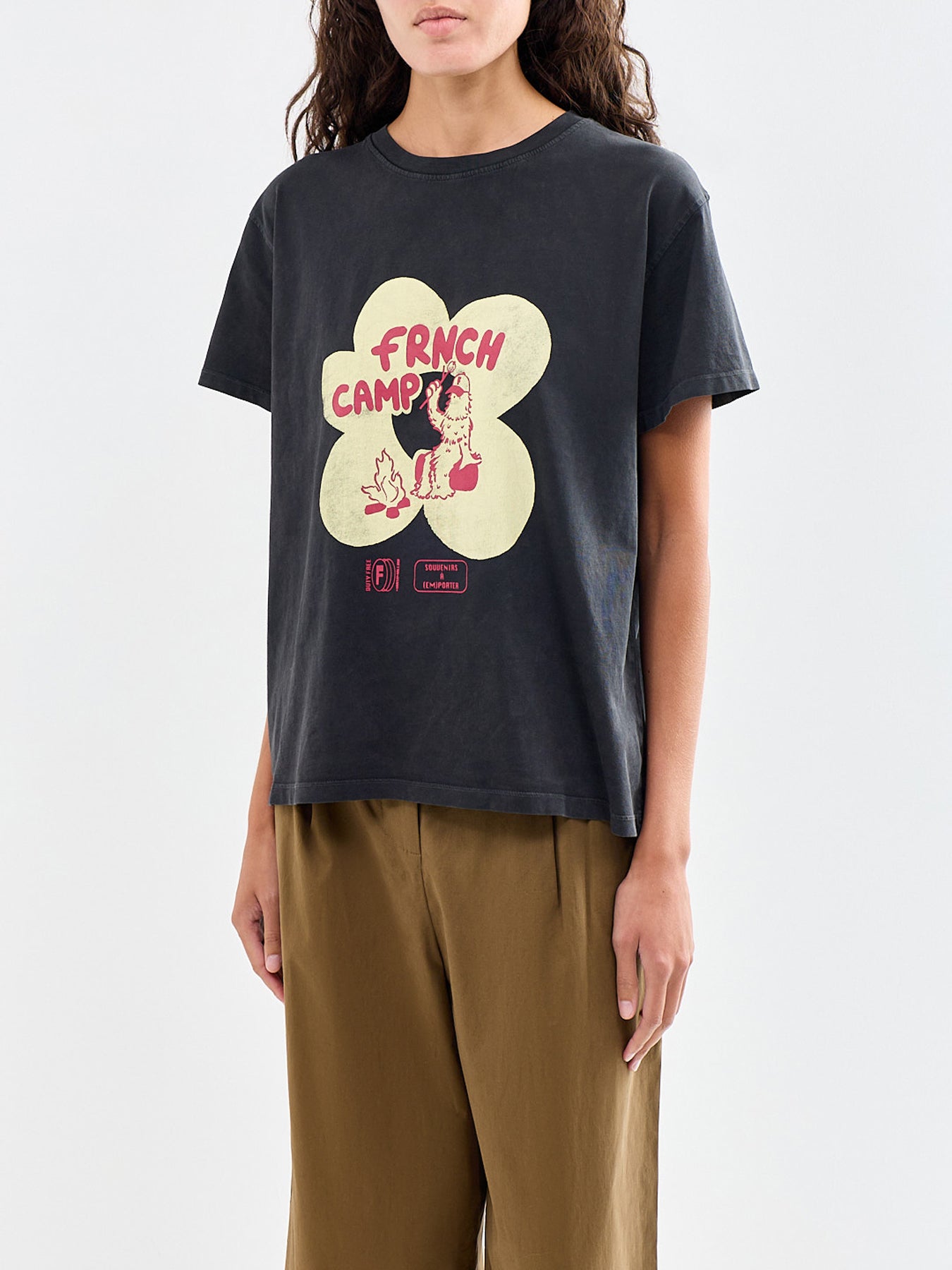 Organic Cotton Camping T Shirt