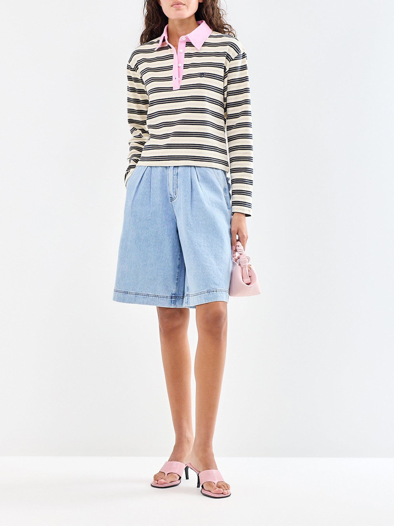 Cotton Minato Polo Shirt