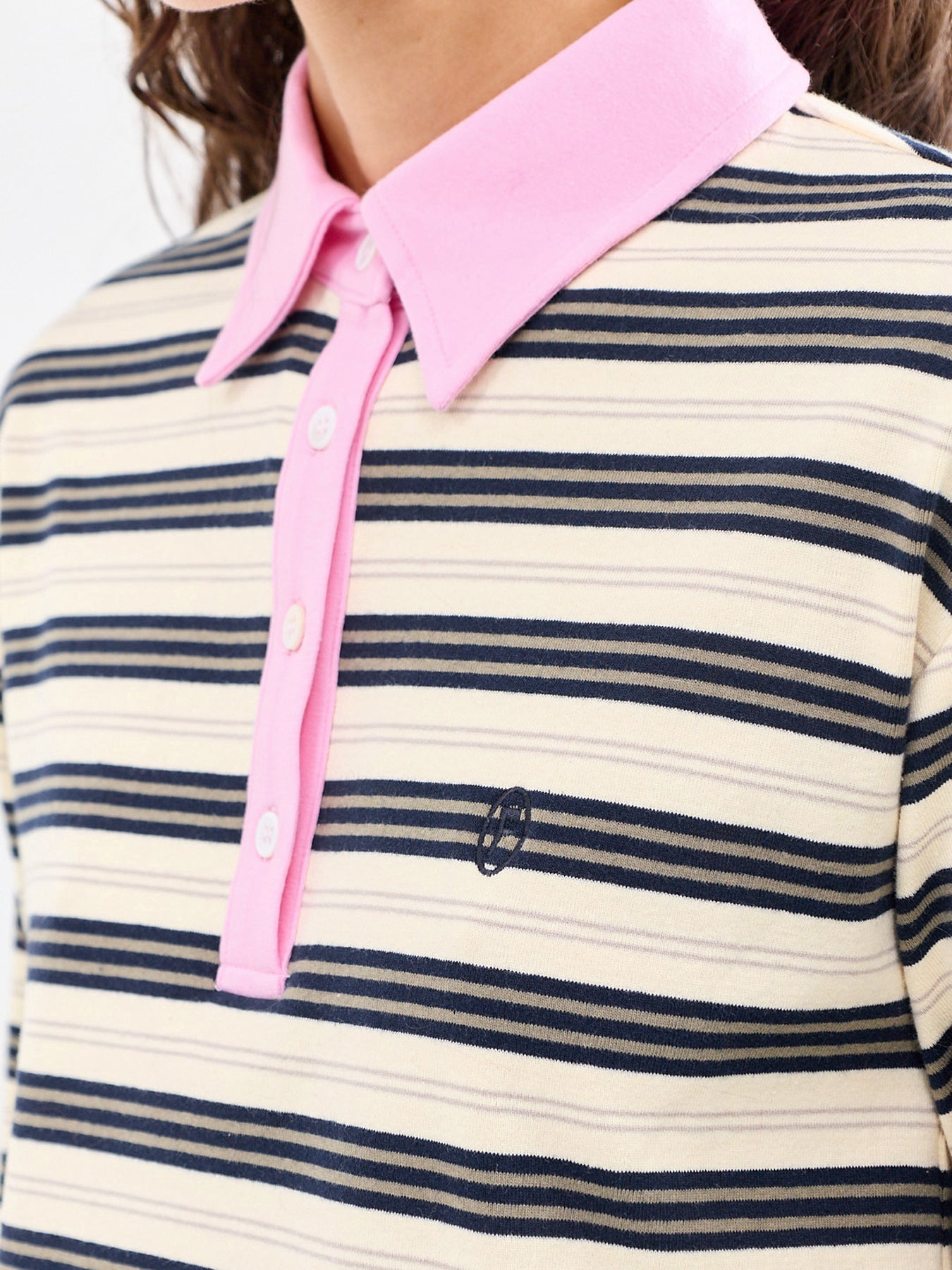 Cotton Minato Polo Shirt