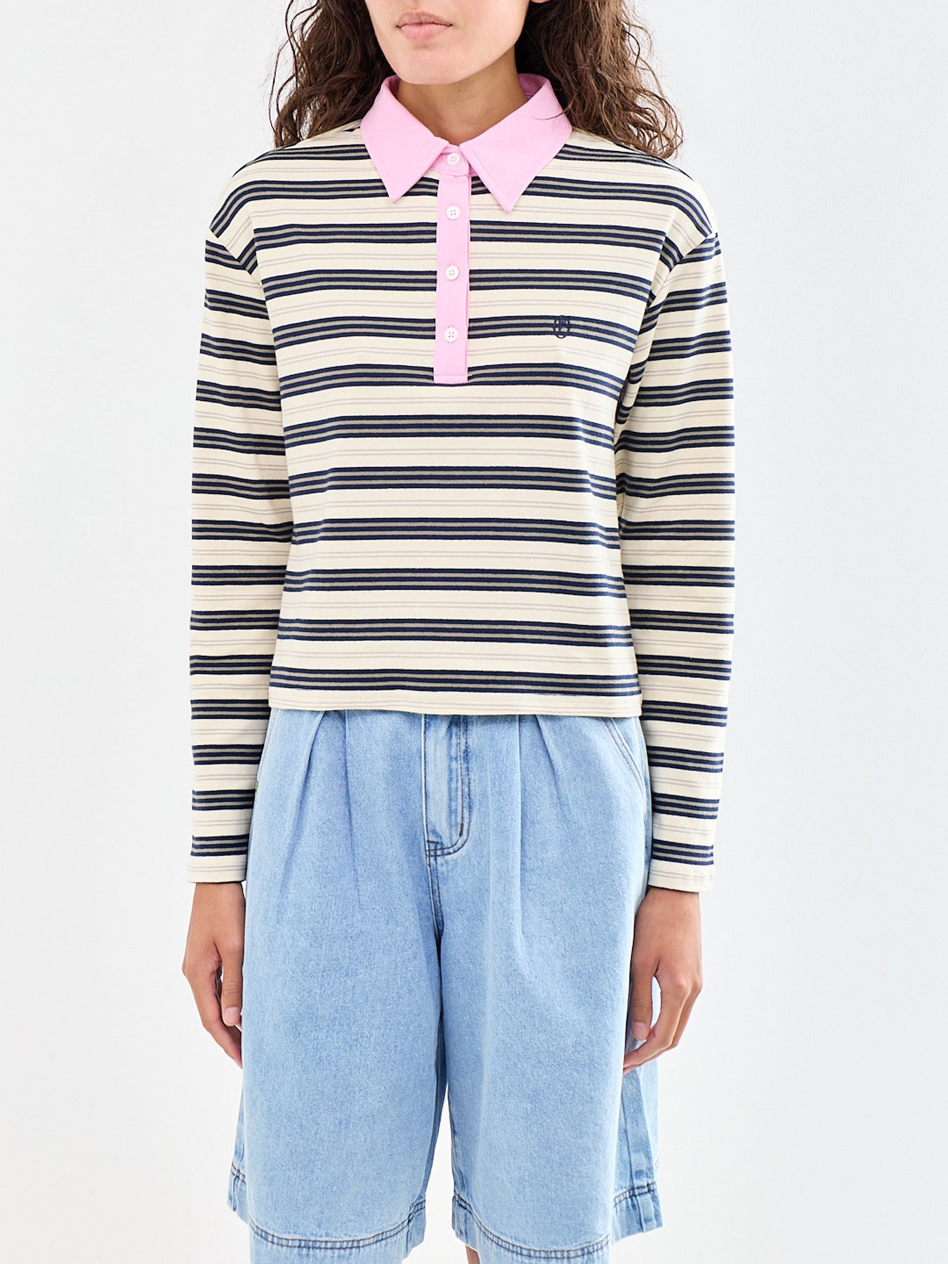 Cotton Minato Polo Shirt