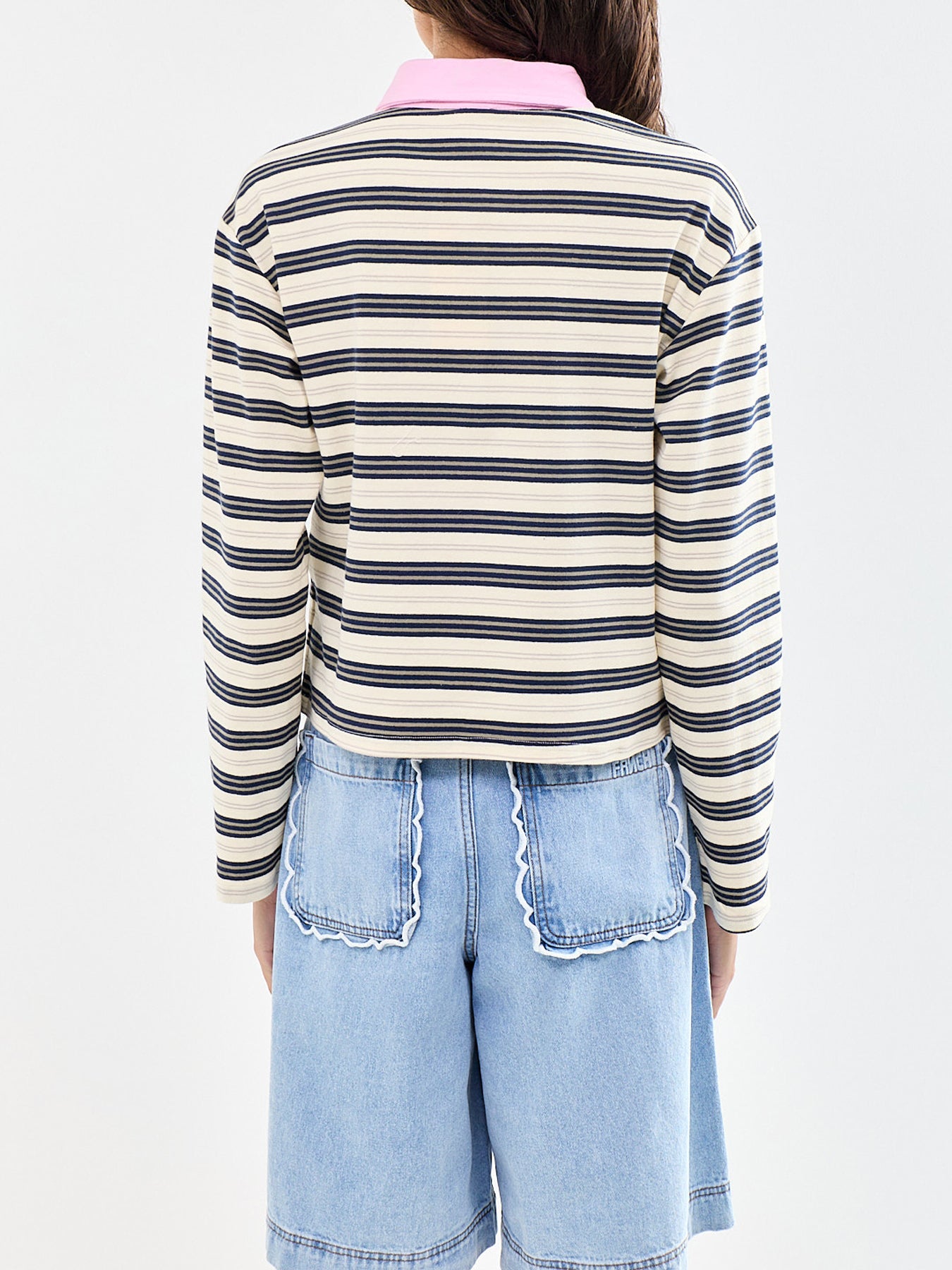 Cotton Minato Polo Shirt