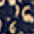 Bunny On Moon Navy