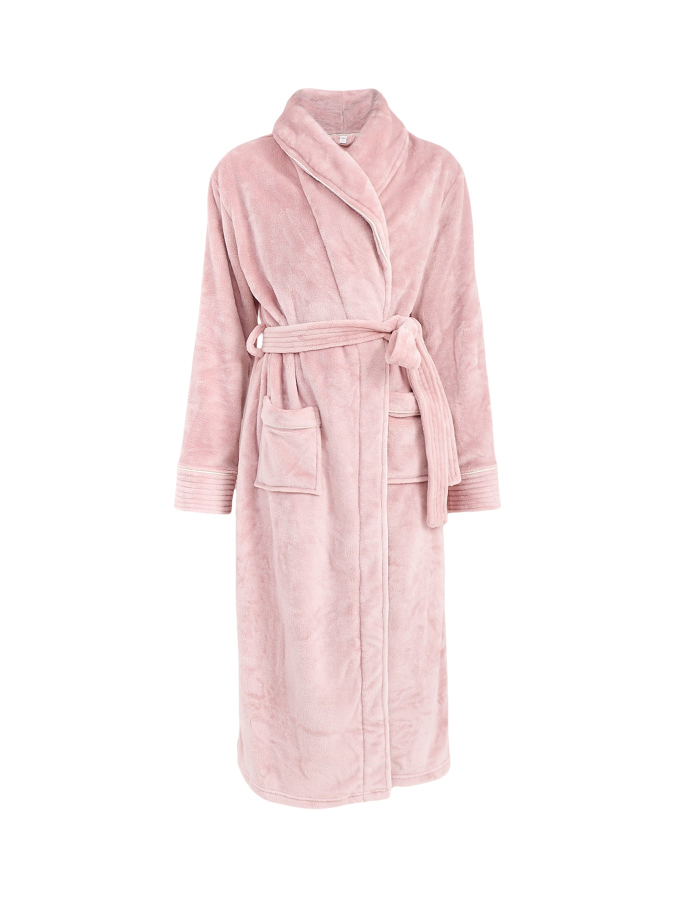 Recycled Polyester Dressing Gown Pink