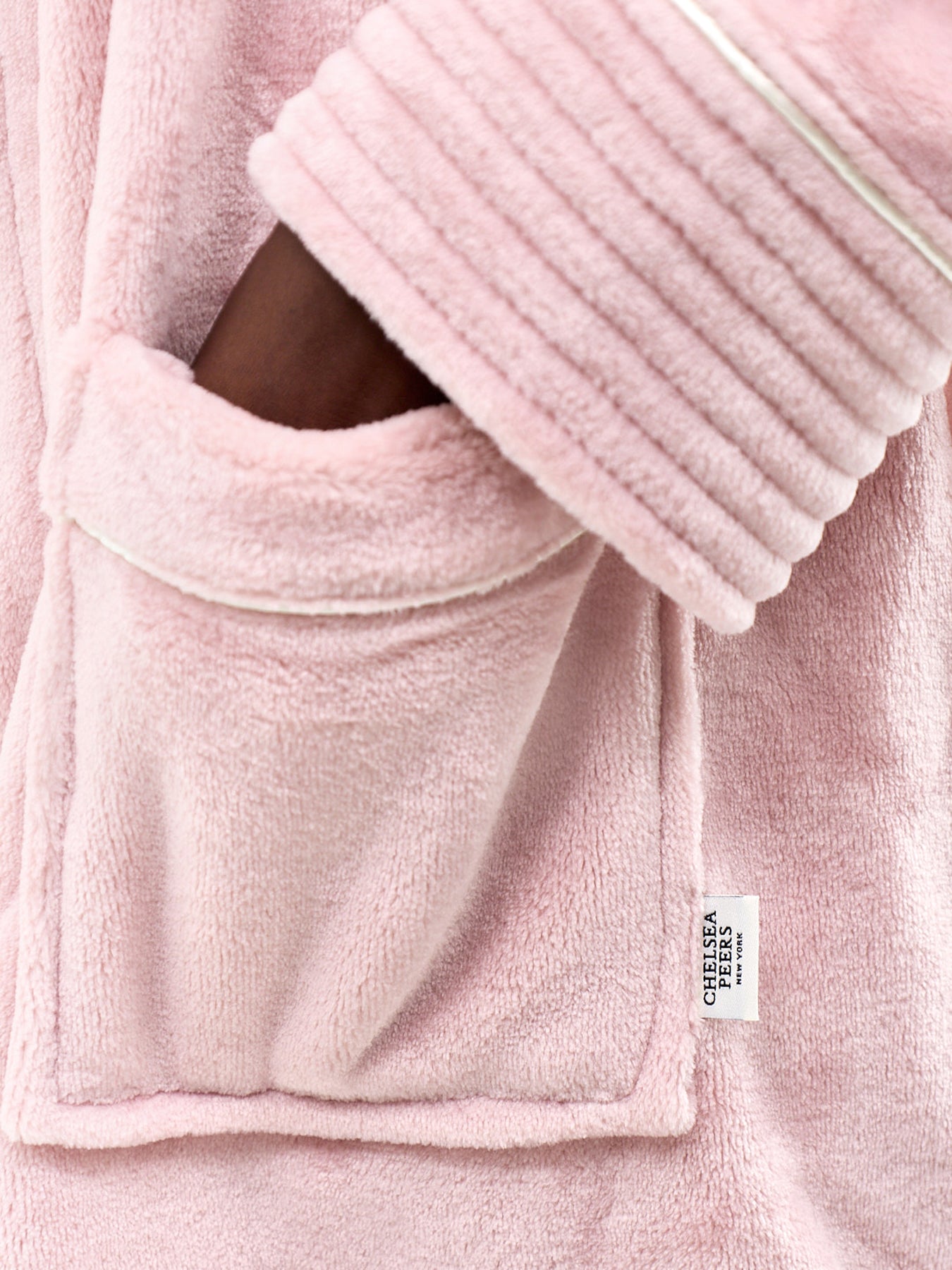 Recycled Polyester Dressing Gown Pink