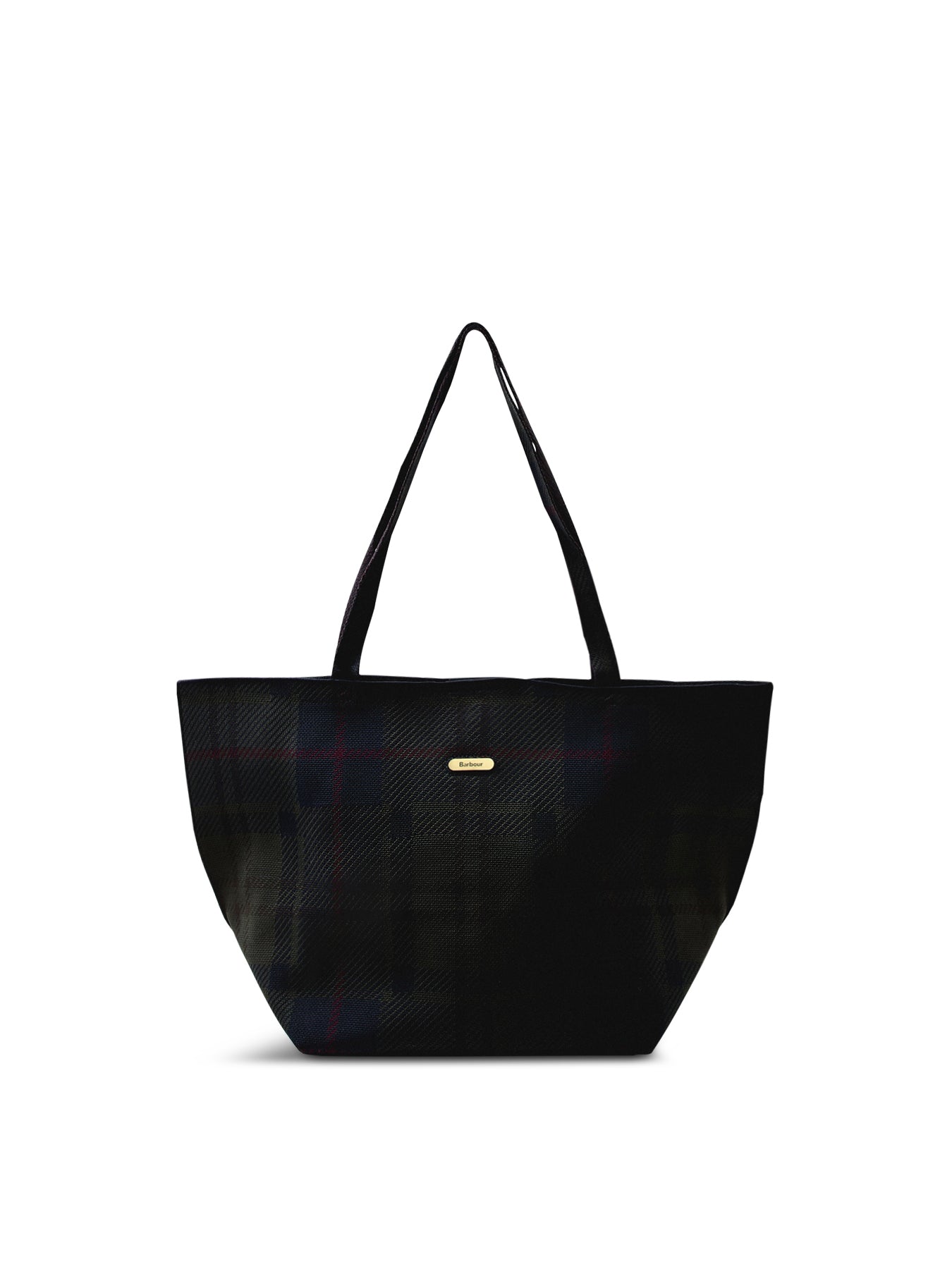 Layla Tartan Large Tote Bag