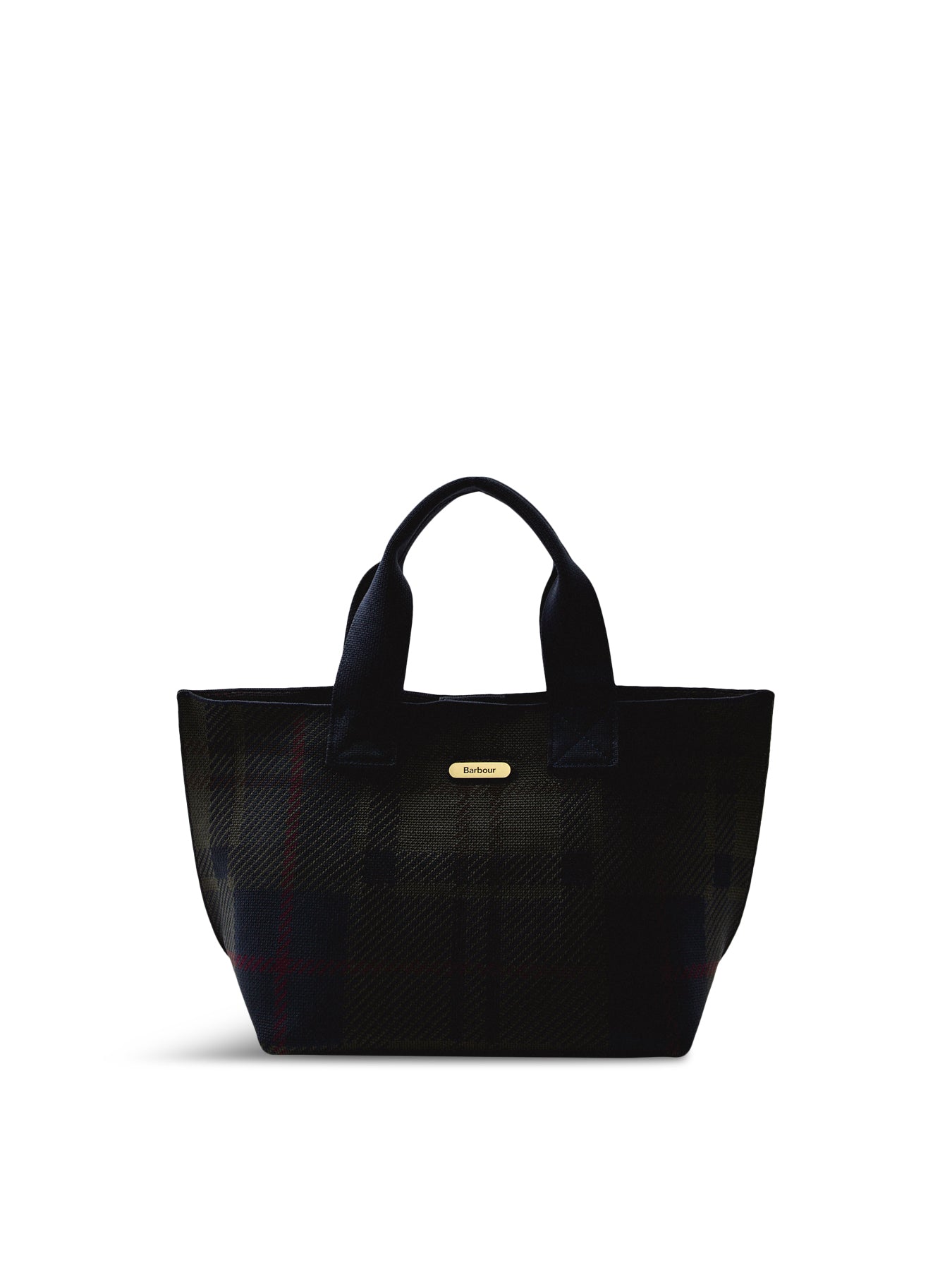 Layla Tartan Mini Tote Bag