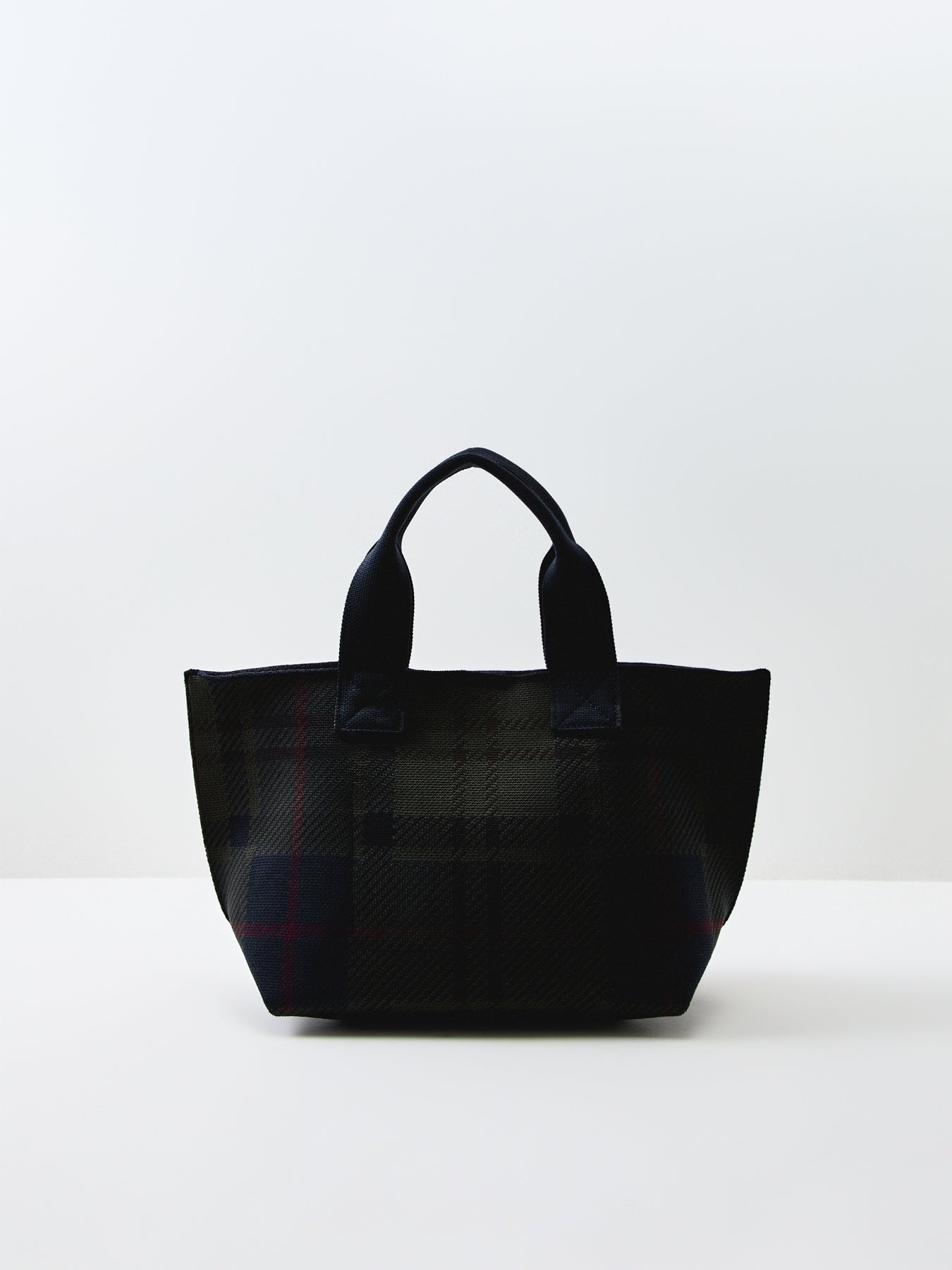 Layla Tartan Mini Tote Bag