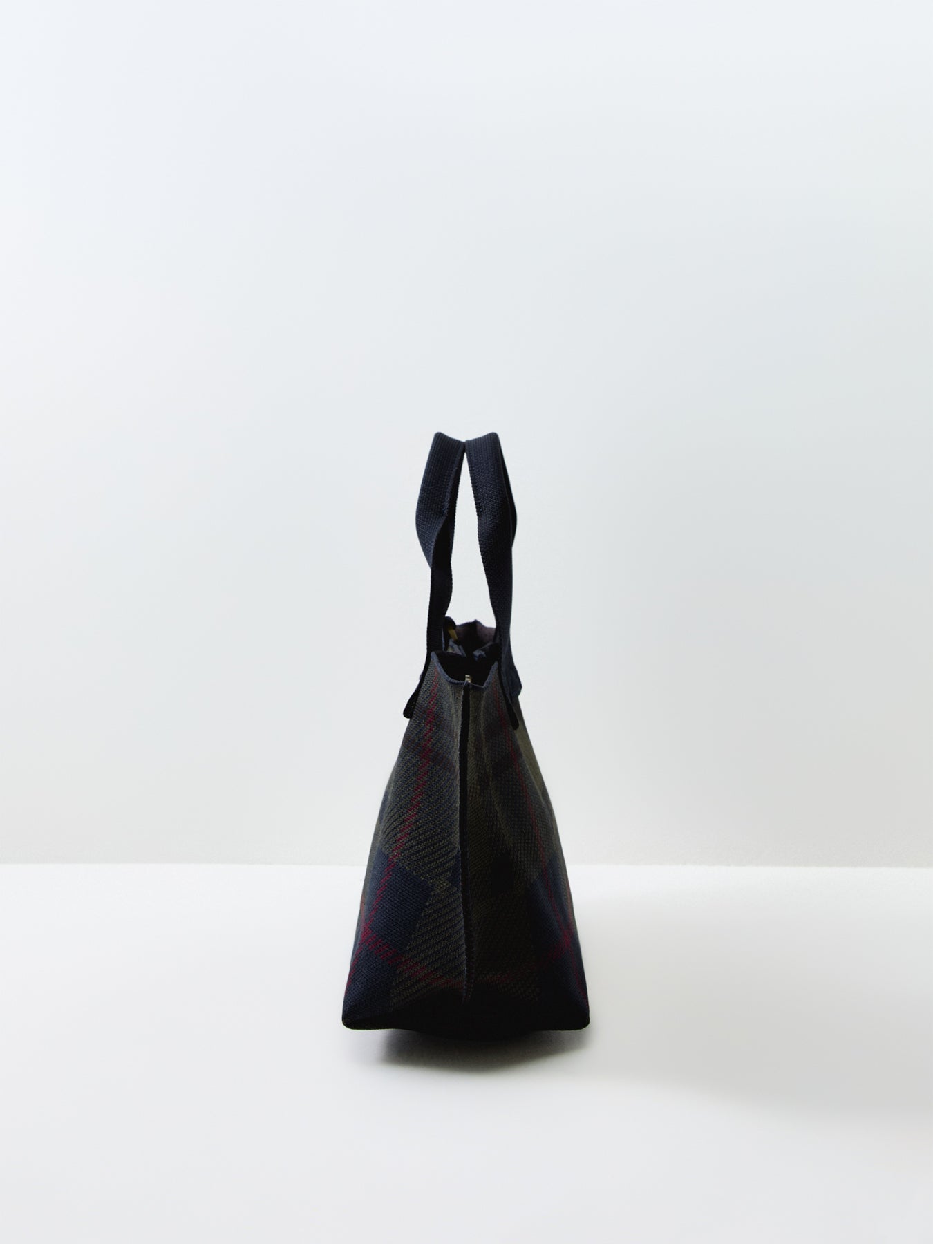 Layla Tartan Mini Tote Bag