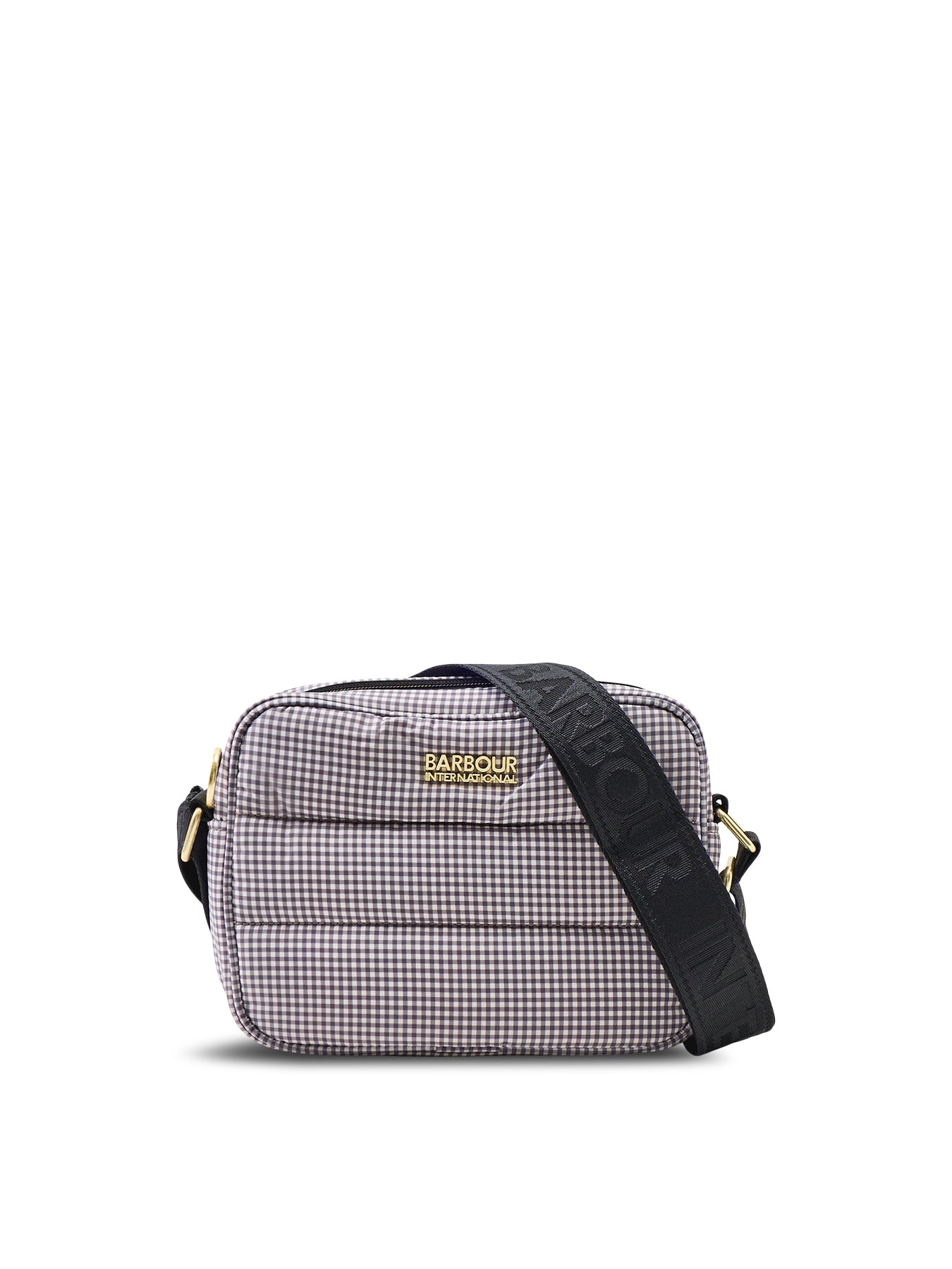 Monaco Check Crossbody Bag Truffle Check