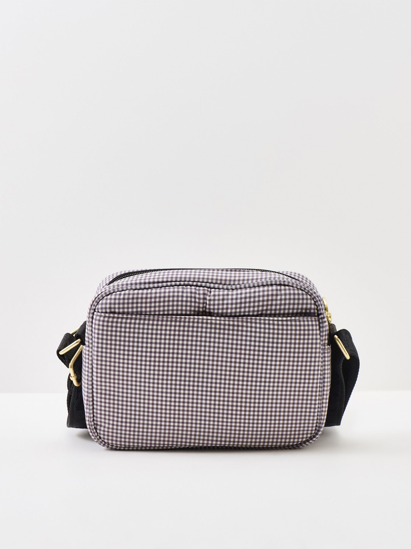 Monaco Check Crossbody Bag Truffle Check