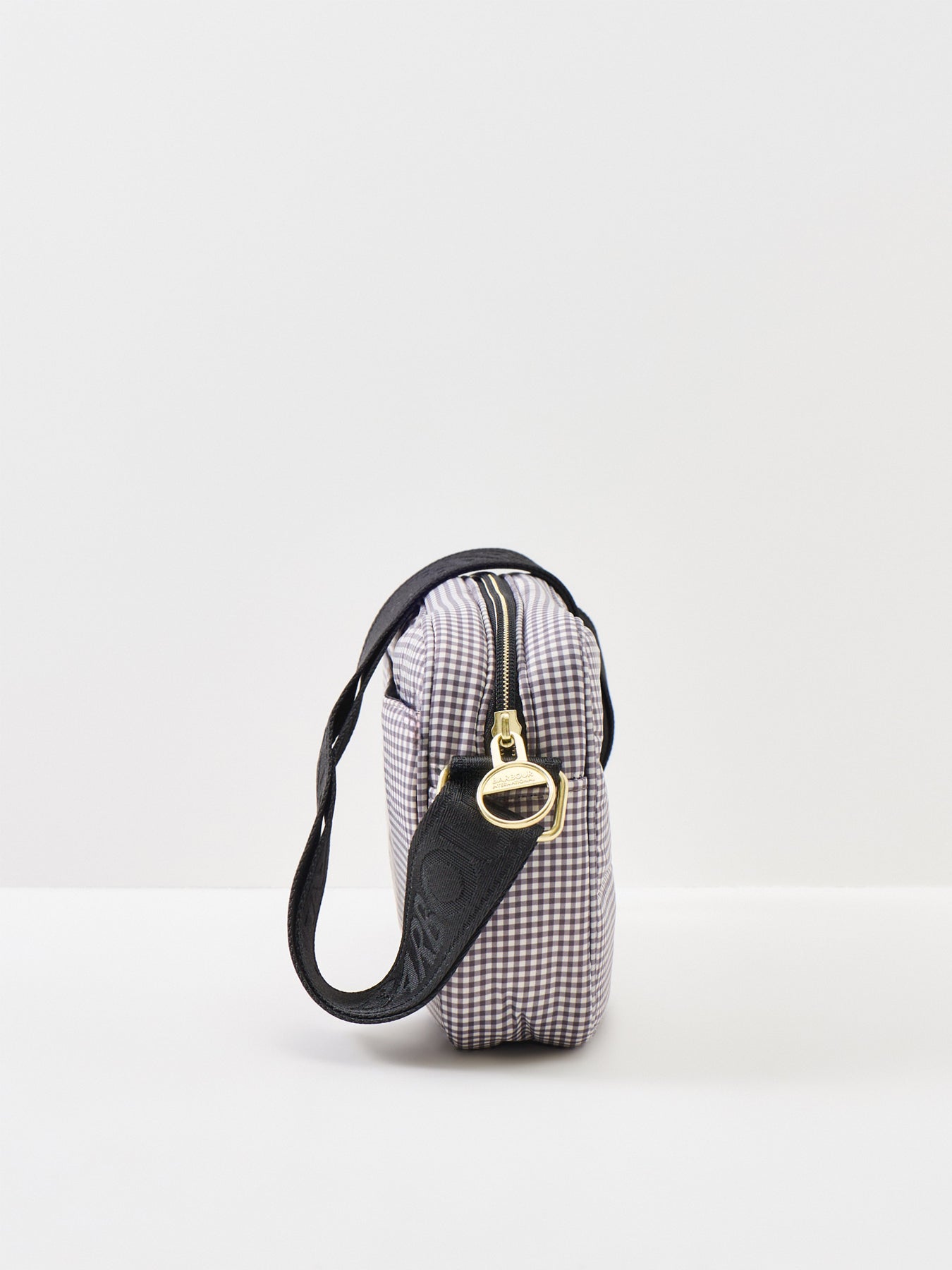 Monaco Check Crossbody Bag Truffle Check