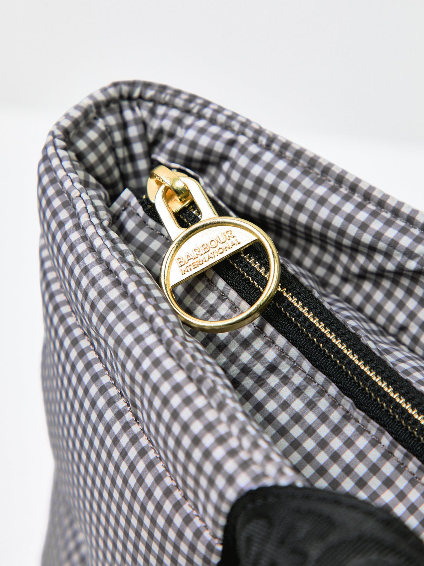 Monaco Check Tote Bag