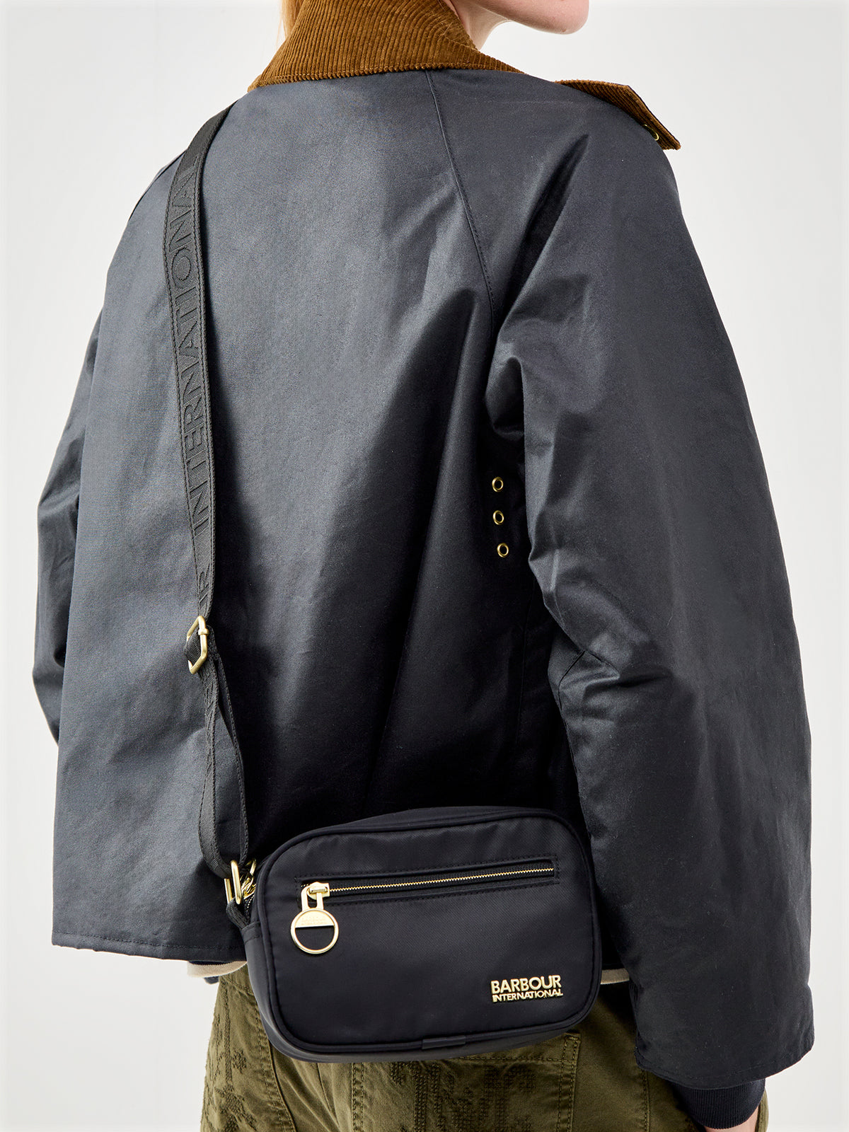 Qualify Mini Crossbody Bag Black