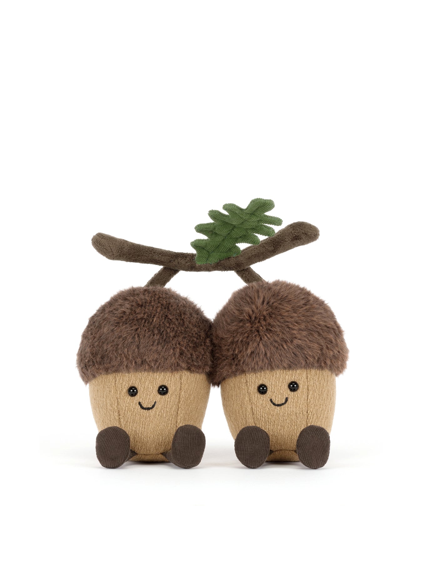Amuseables Ort & Tum Acorns Soft Toy 18cm